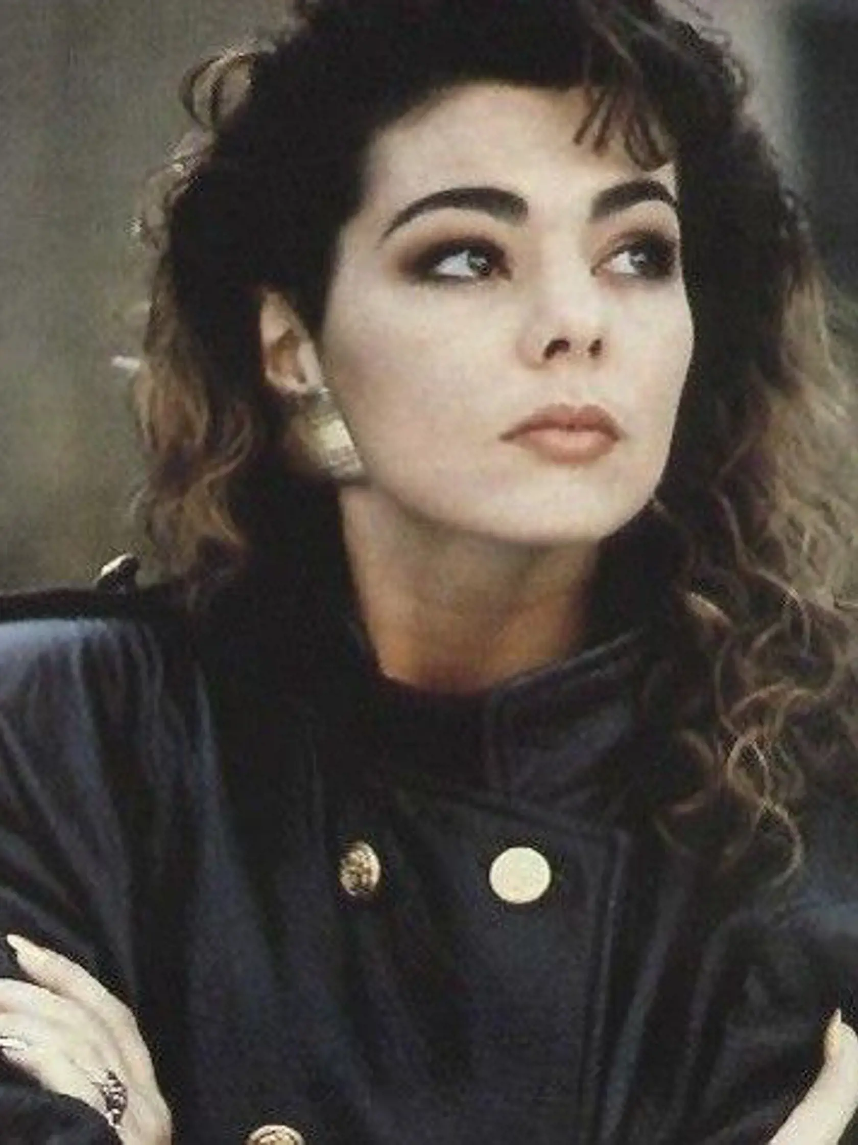 Speváčka Sandra Lauer v 80. rokoch