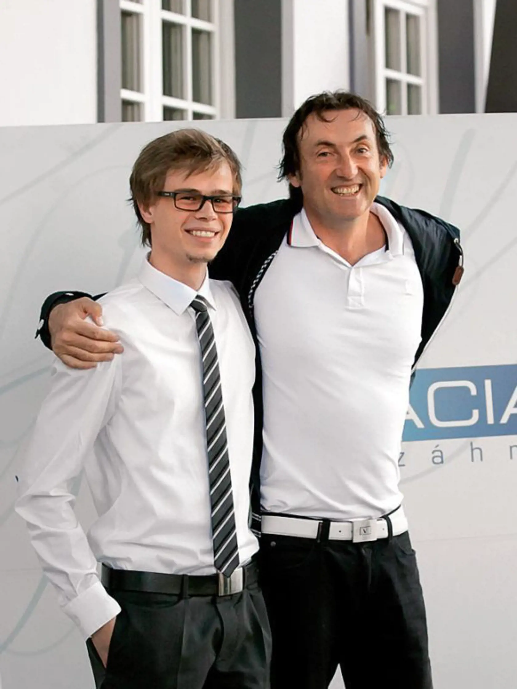 Ady Hajdu je ako môj druhý otec, veľmi mi pomáha.“