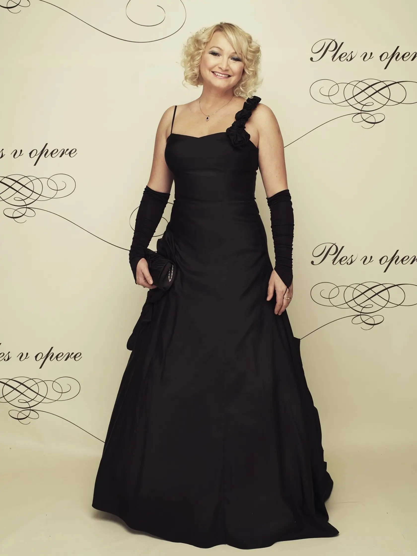 Herečka Anna Šišková