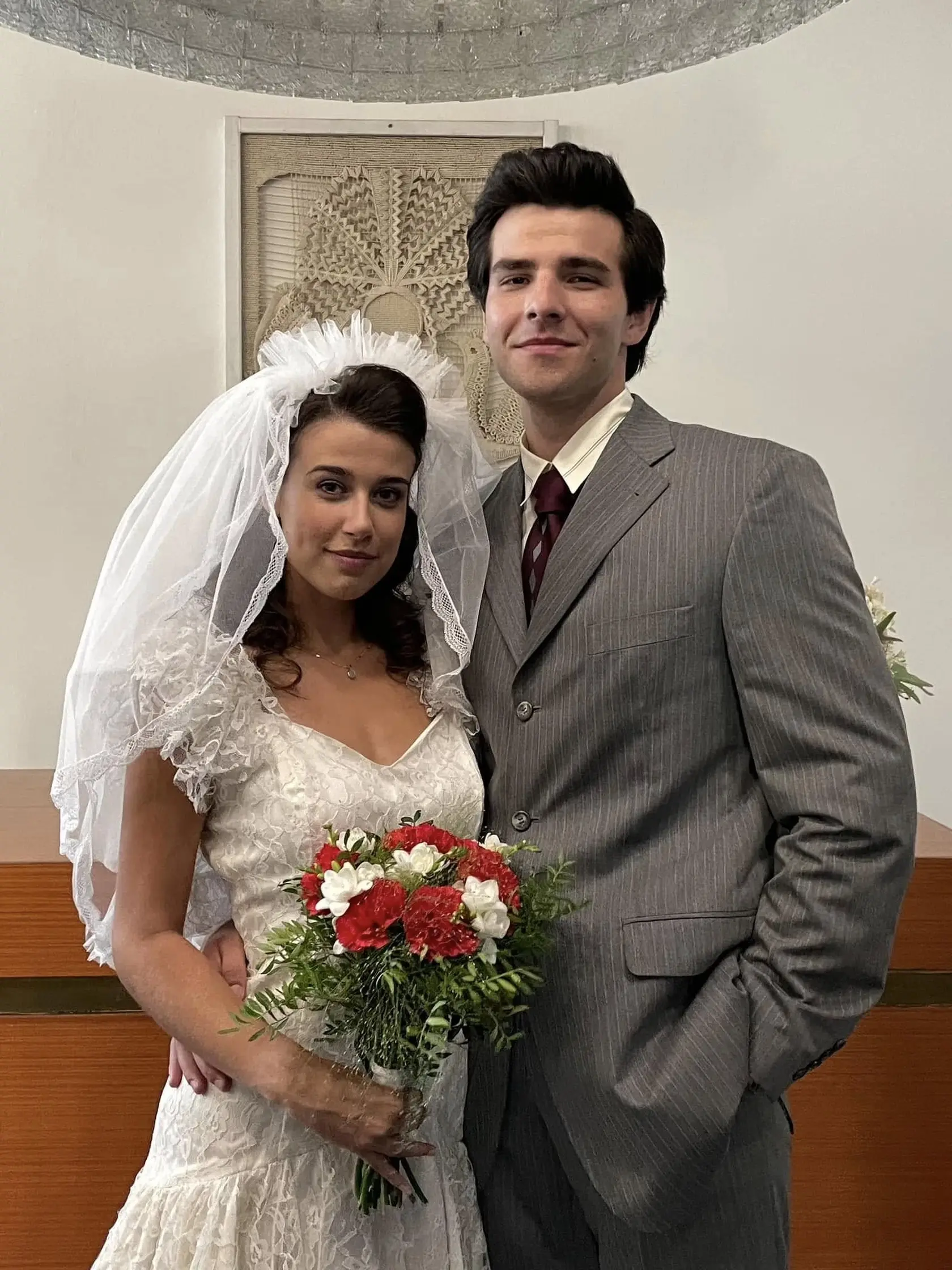 Michal (Kiko Baran) a Zuzka (Adriana Brnčalová) zo Sľubu.