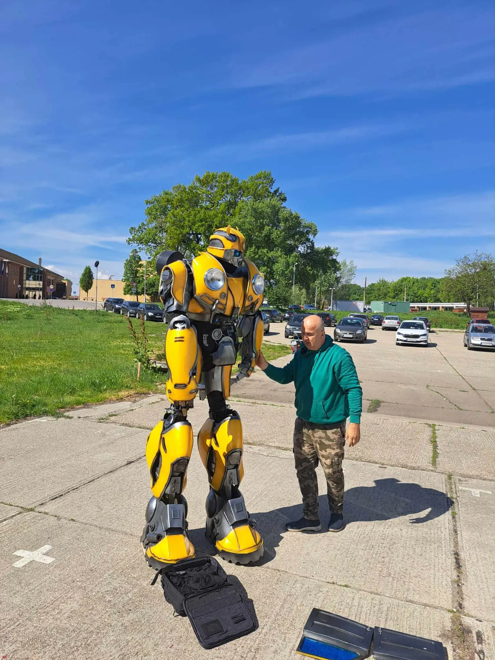 Obľúbený Bumblebee si získava srdcia slovenských detí.
