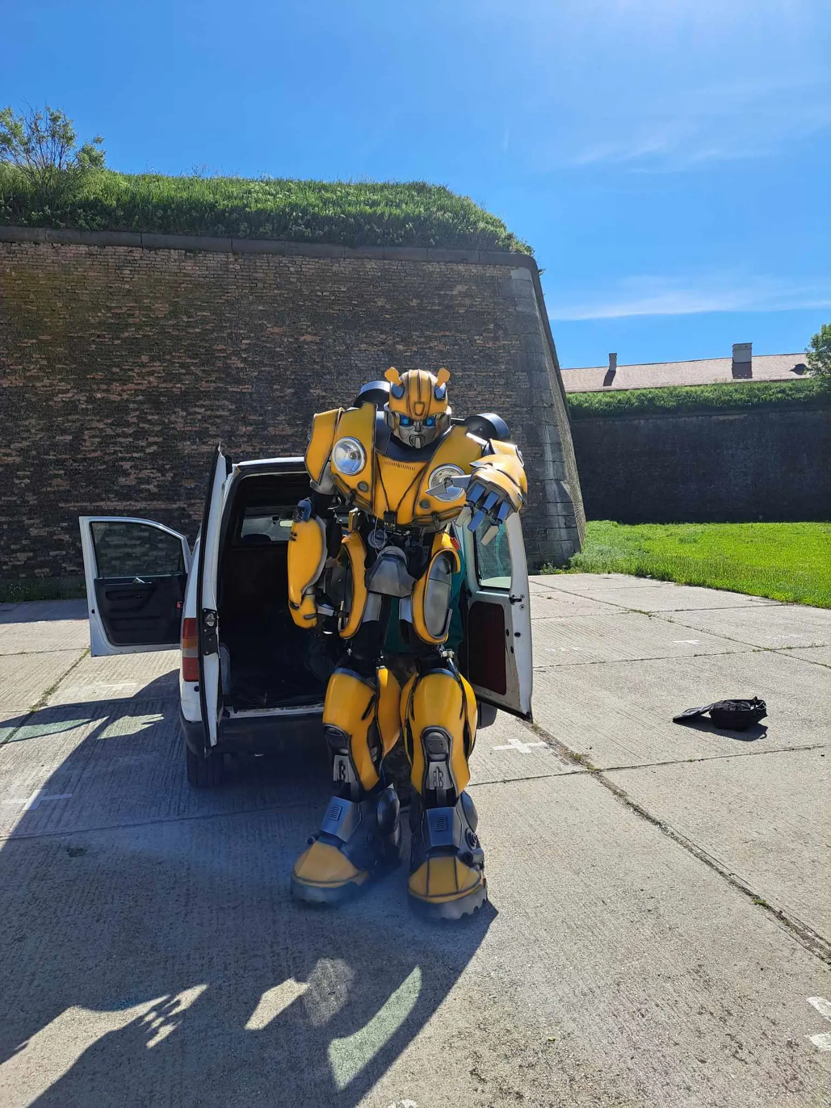 Obľúbený Bumblebee si získava srdcia slovenských detí.