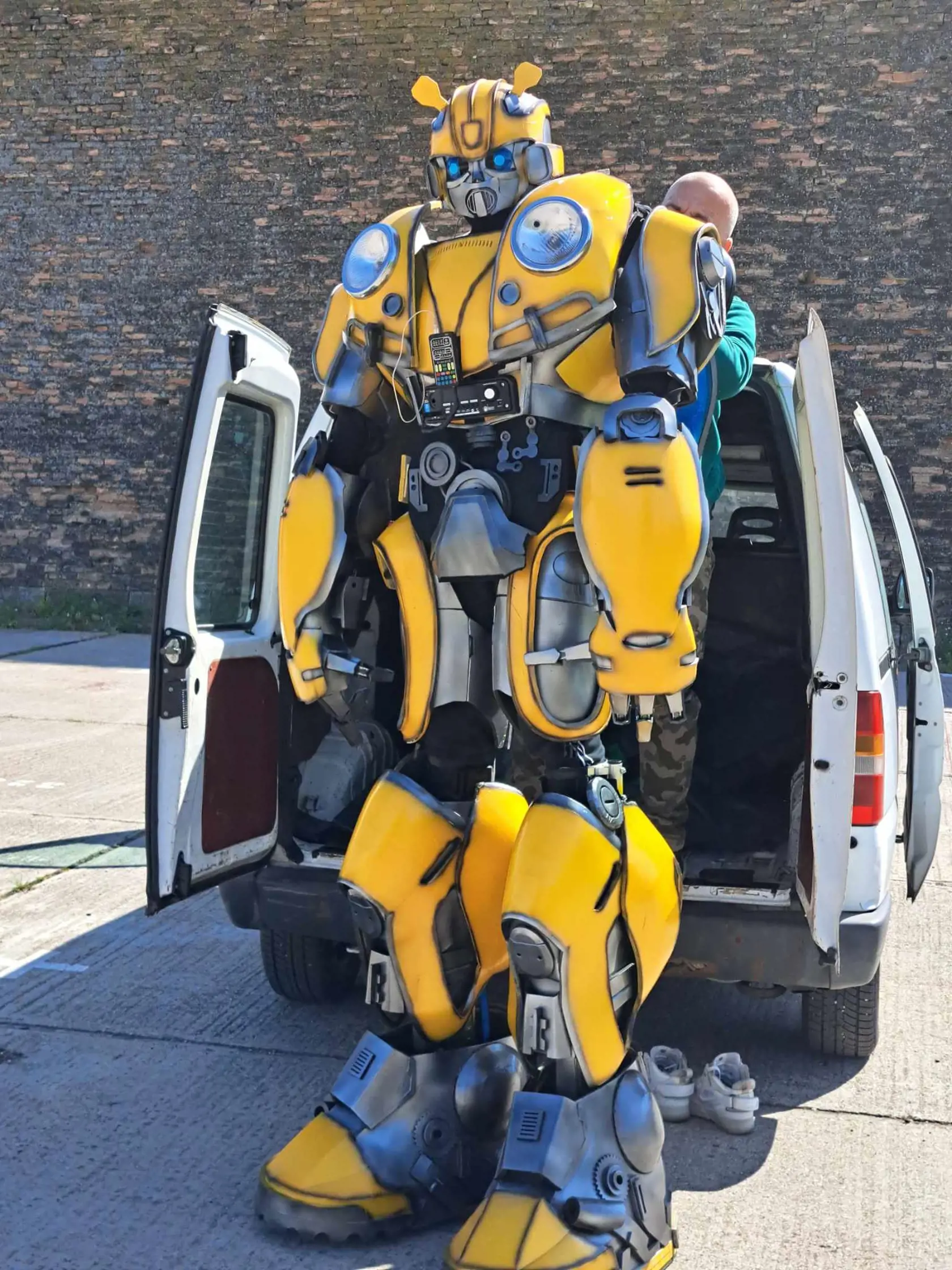 Obľúbený Bumblebee si získava srdcia slovenských detí.