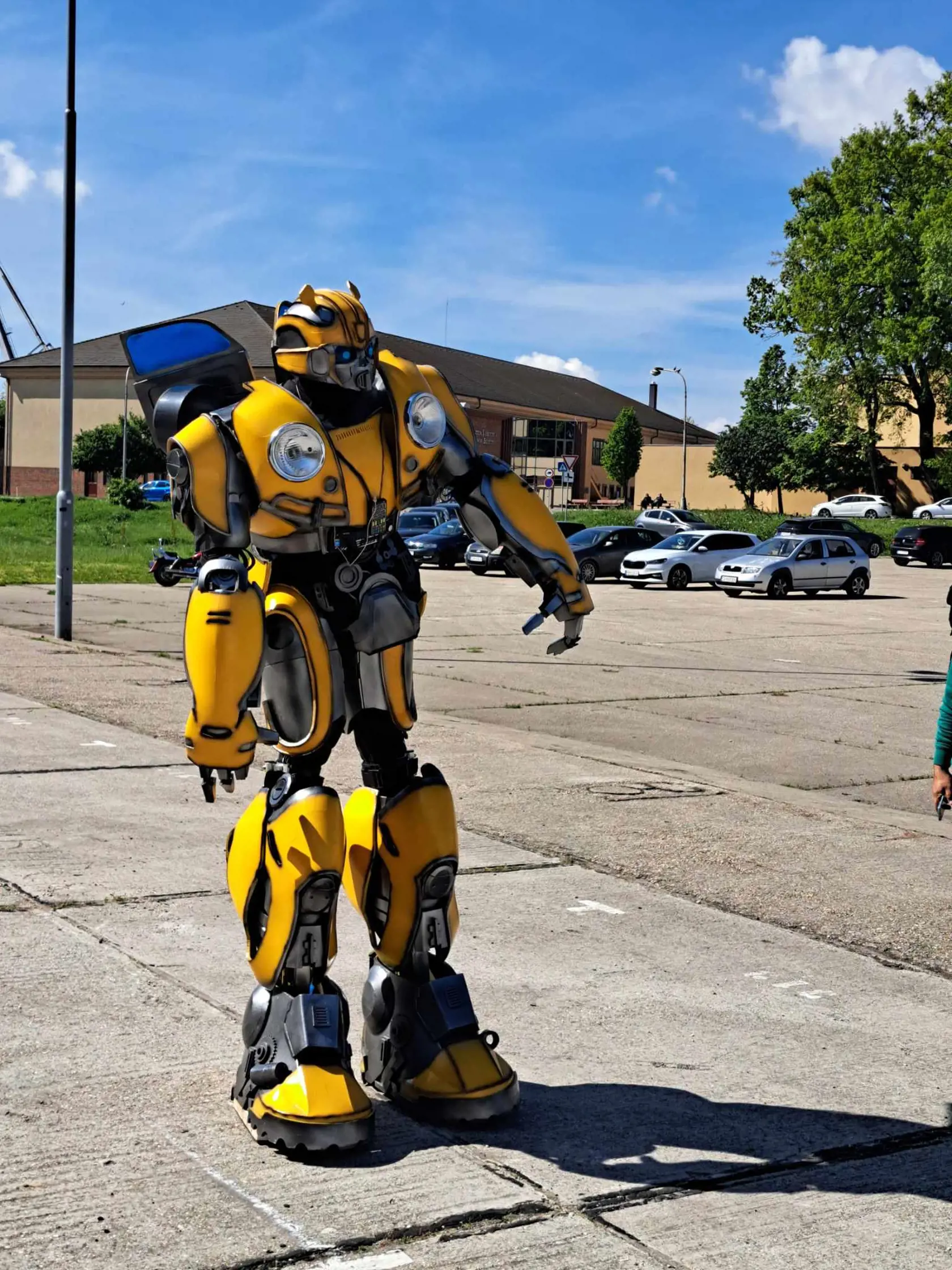 Obľúbený Bumblebee si získava srdcia slovenských detí.