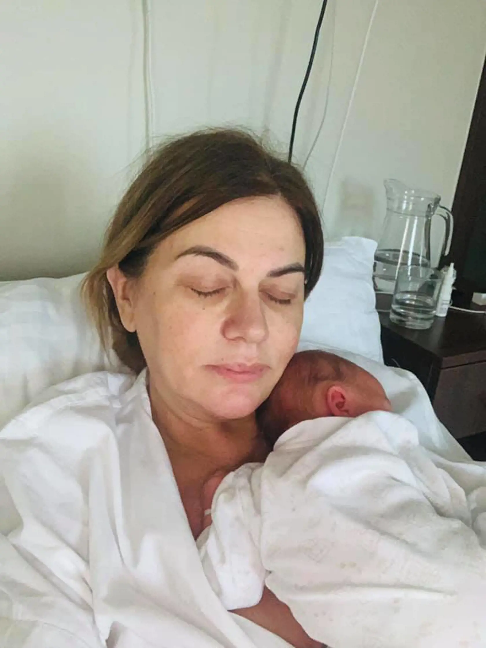 Monika Beňová sa stala opäť šťastnou mamičkou. Dcérka Lea prišla na svet 1. novembra o 8:30.