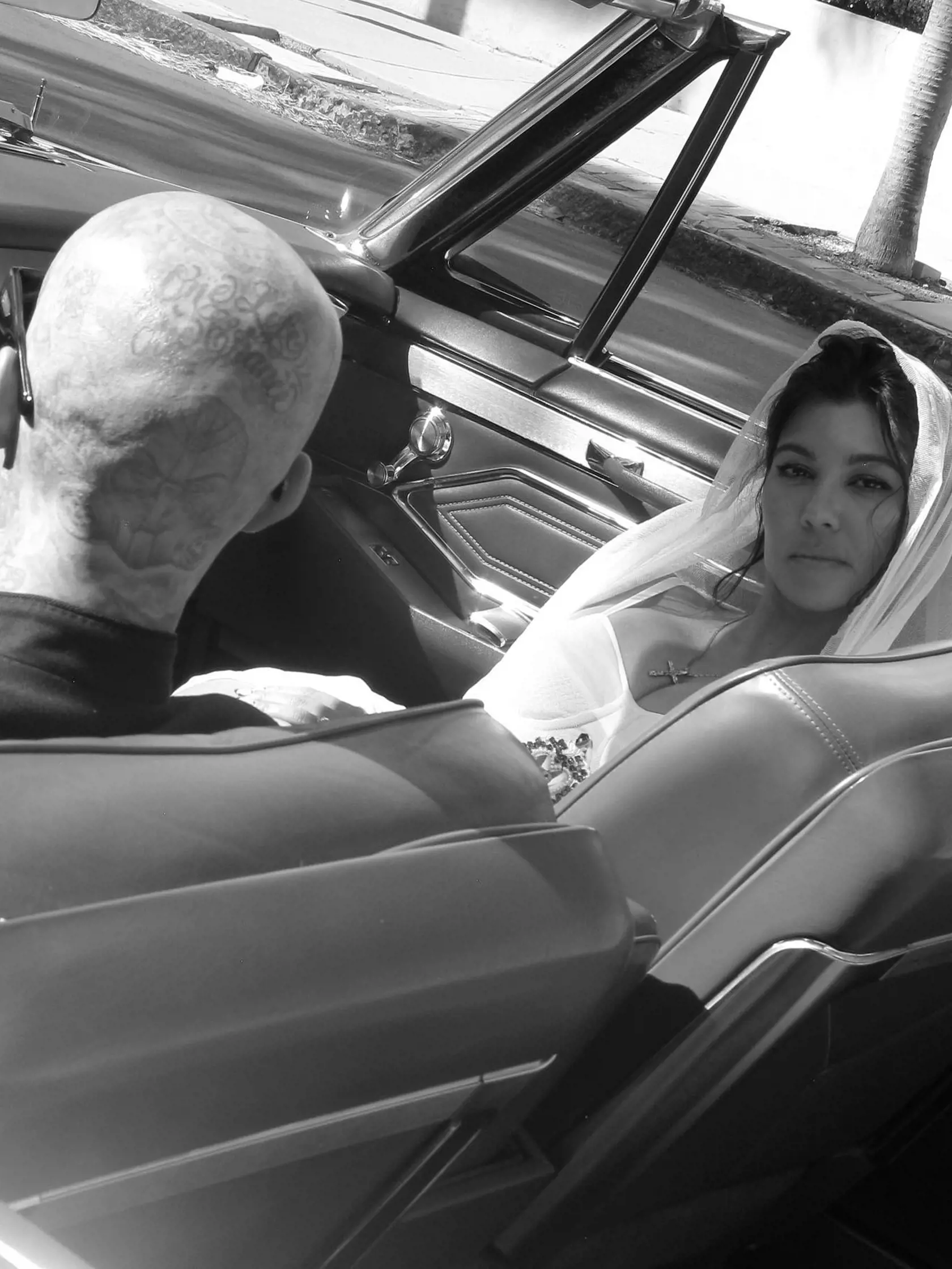 Svadobné fotografie Kourtney a Travisa