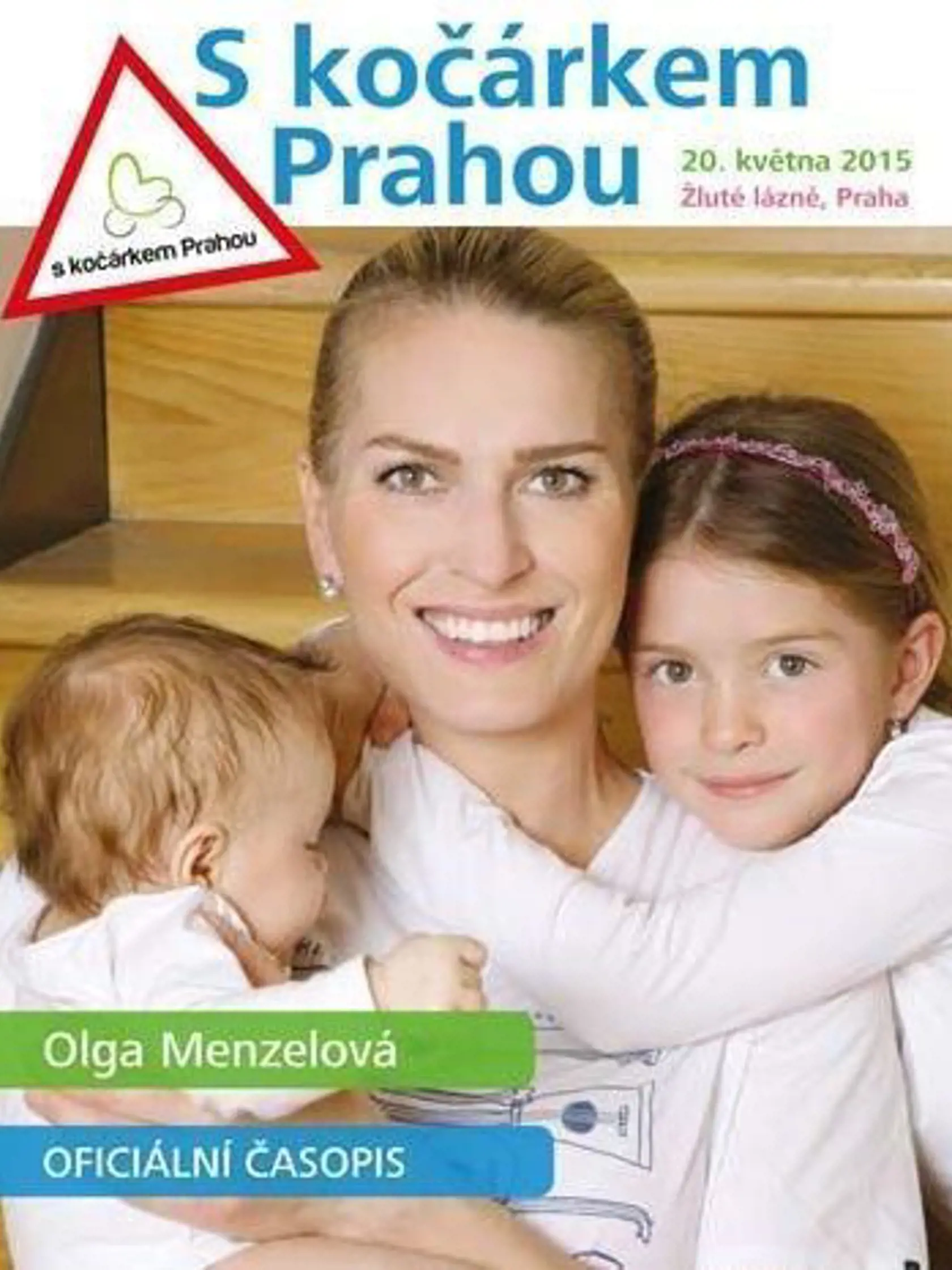 Olga Menzelová sa s oboma dcérami nechala nafotiť