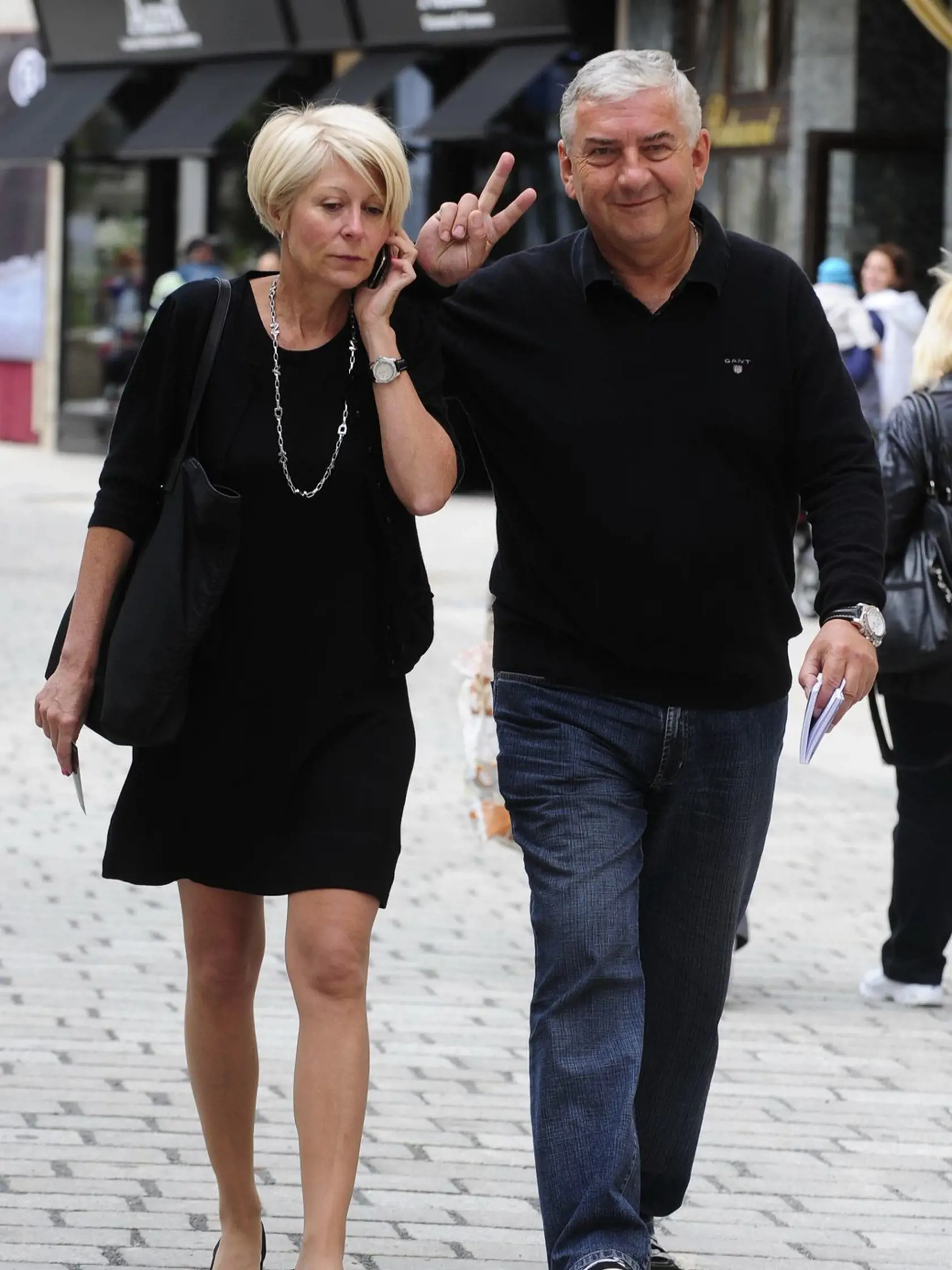 Miroslav Donutil (62) a Zuzana