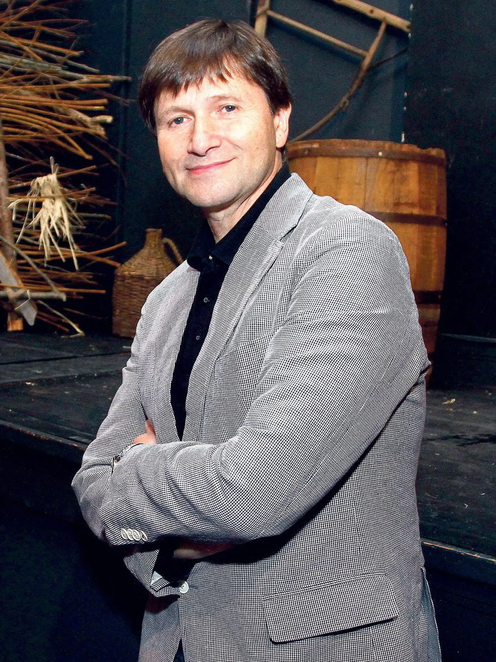 Jan Hrušínský záletničil
