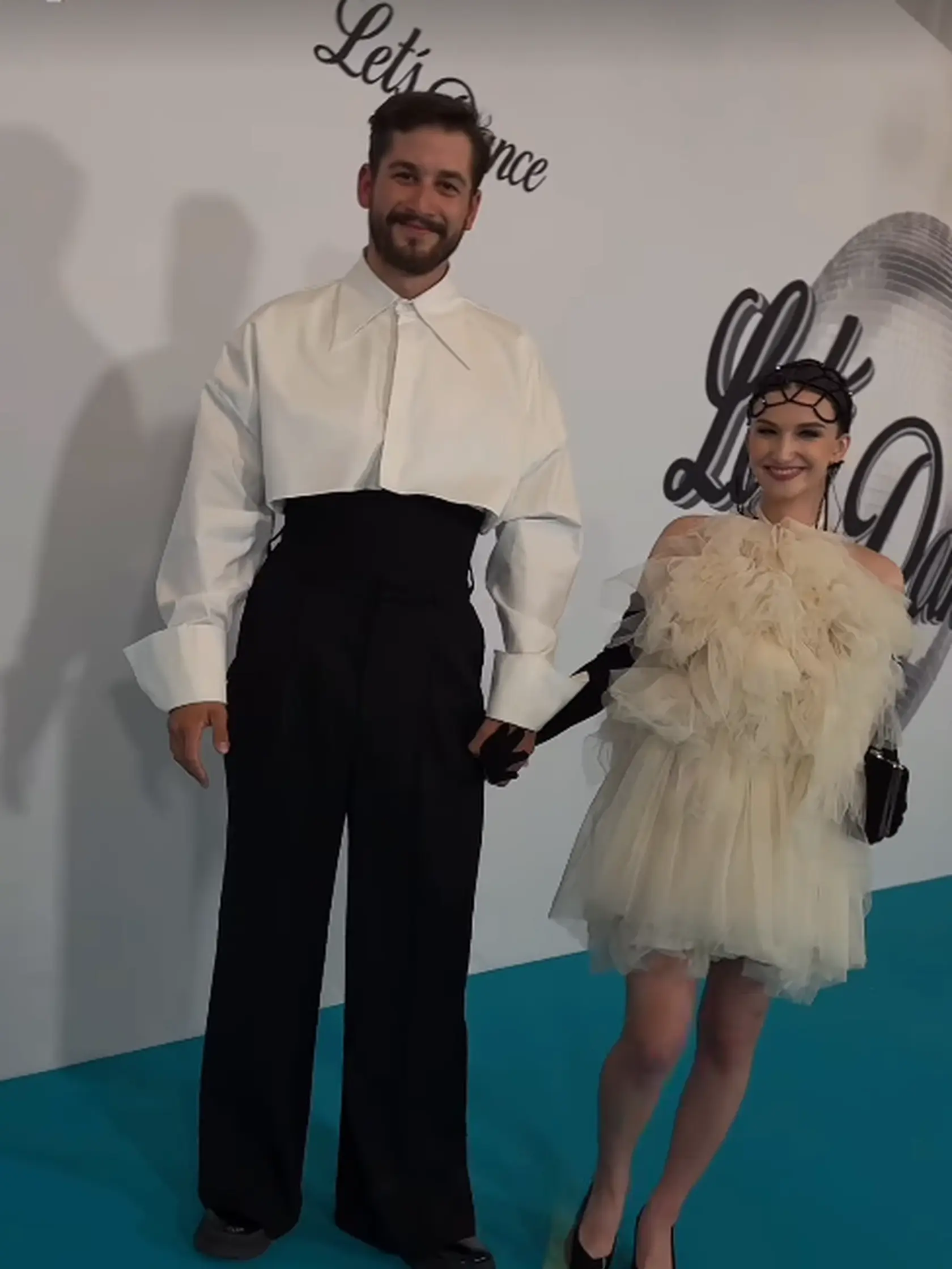 6. kolo Let´s Dance: Nechýbali ani budúci rodičia Jakub Jablonský a Petra Dubayová. 