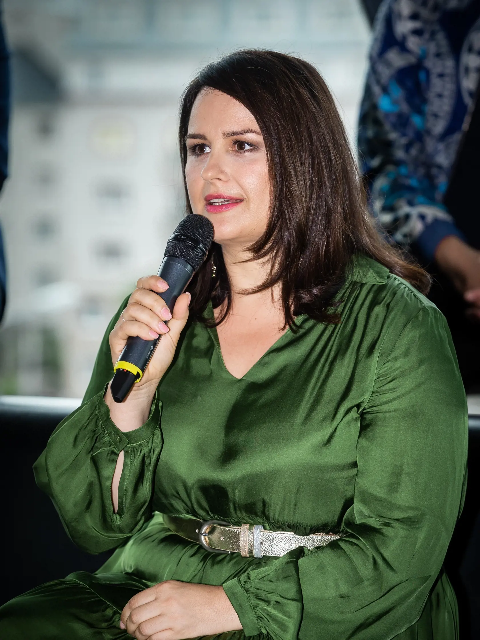 Petra Polnišová sa na filme podieľala ako koproducent.