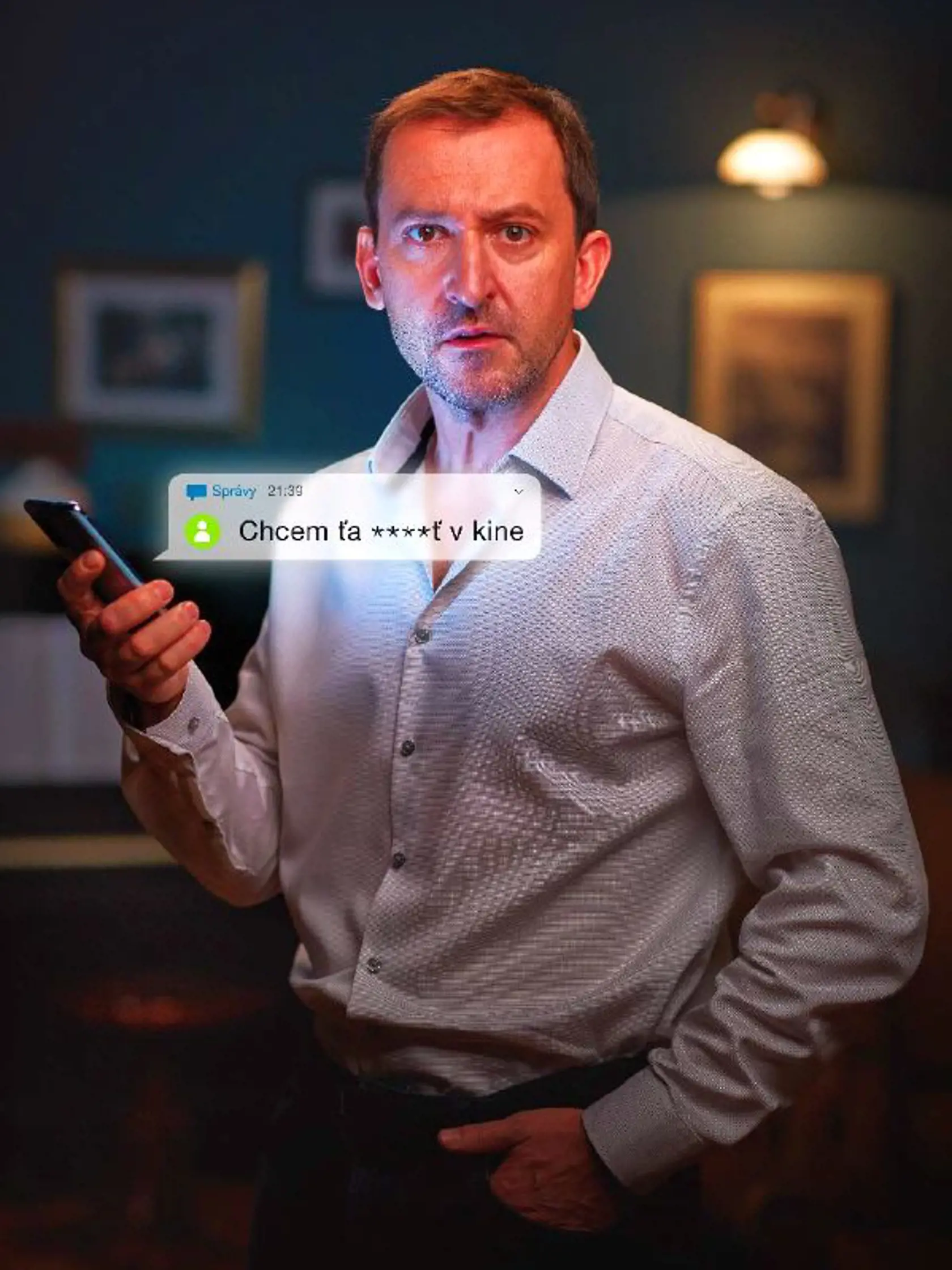 Martin Hofmann ako Leoš