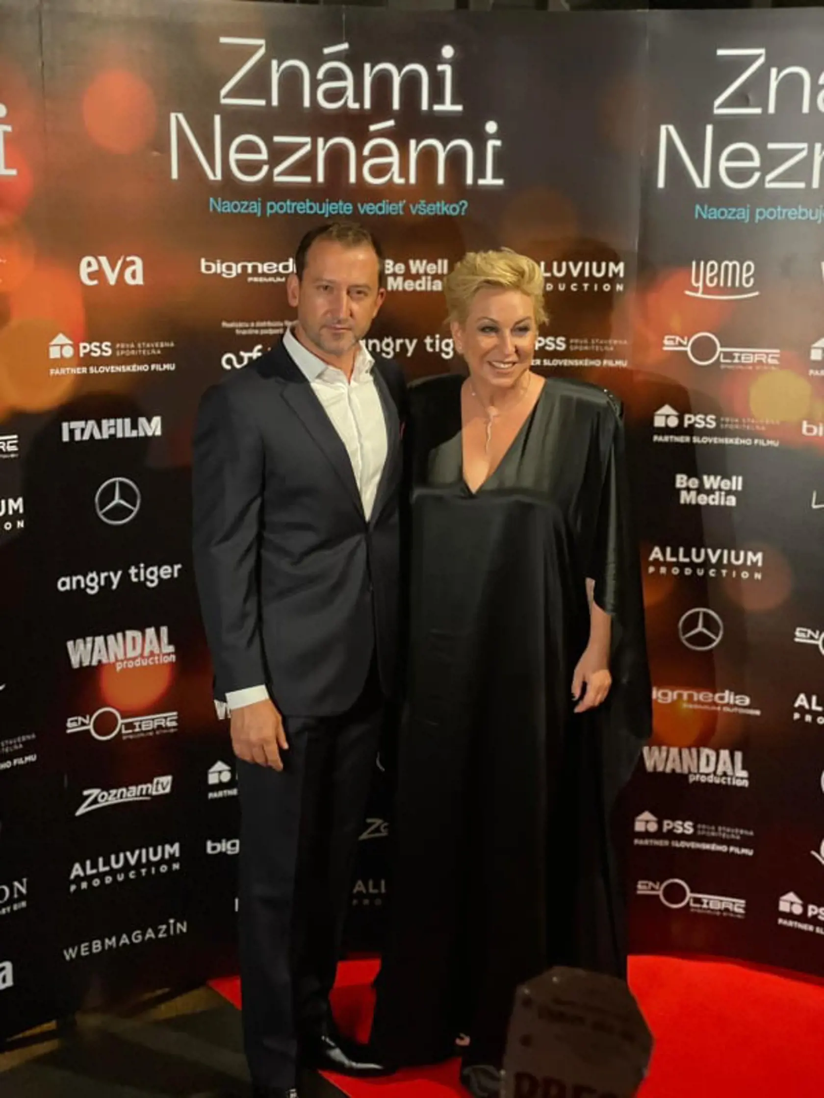 Premiéra filmu Známi Neznámi