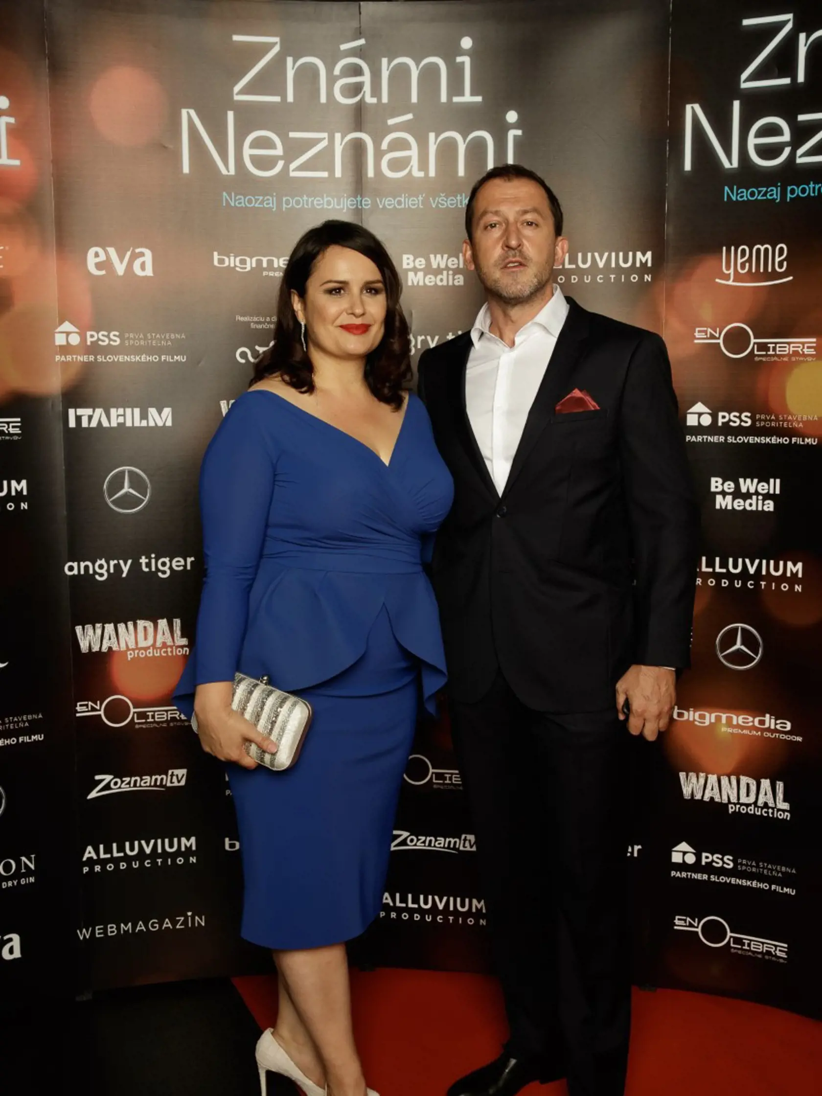 Premiéra filmu Známi neznámi.