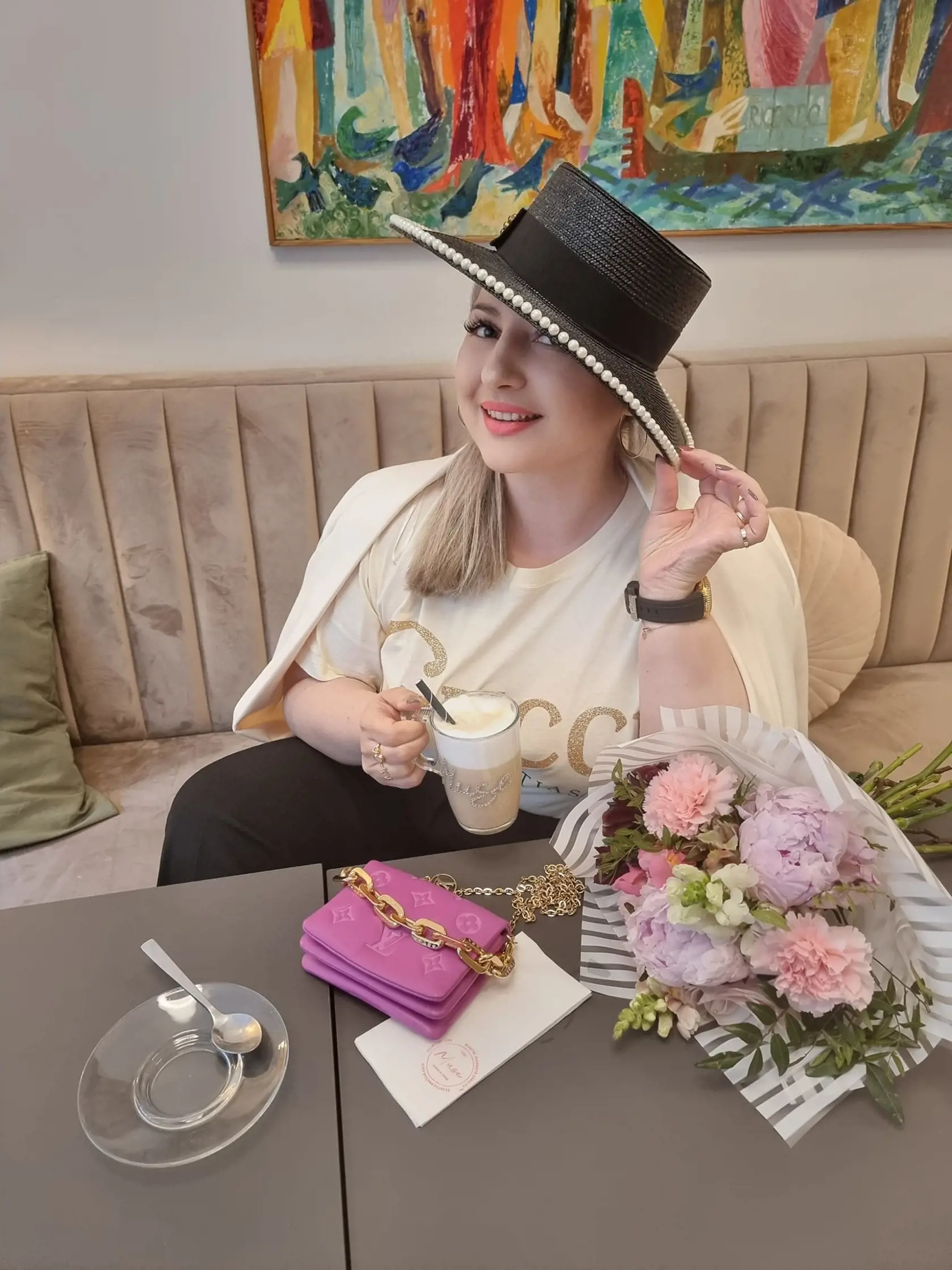 Odborníčke na módu Svetlane El Halawany sa outfit Zuzany Čaputovej v podstate páčil a pochválila jej aj make-up.