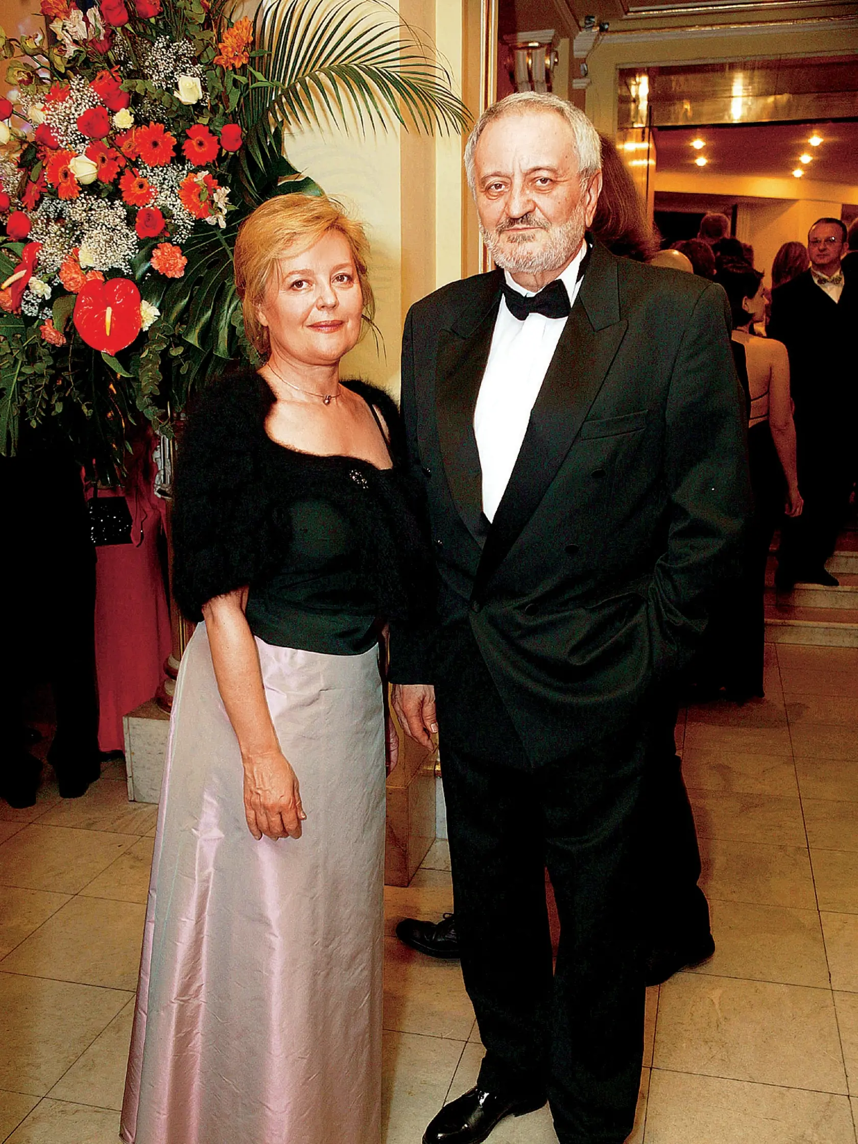 Magda Vášáryová a Milan Lasica