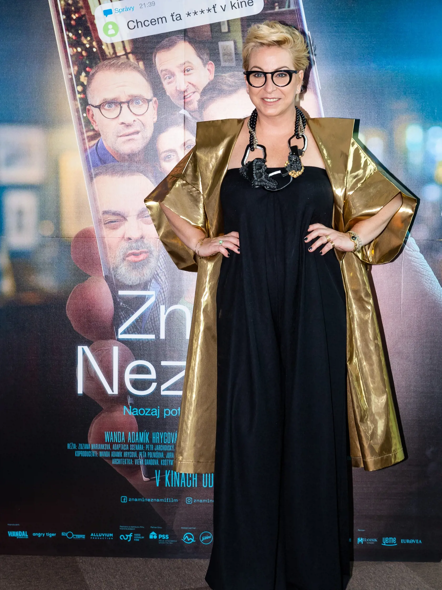 Wanda Adamík Hrycová bola producentkou filmu.