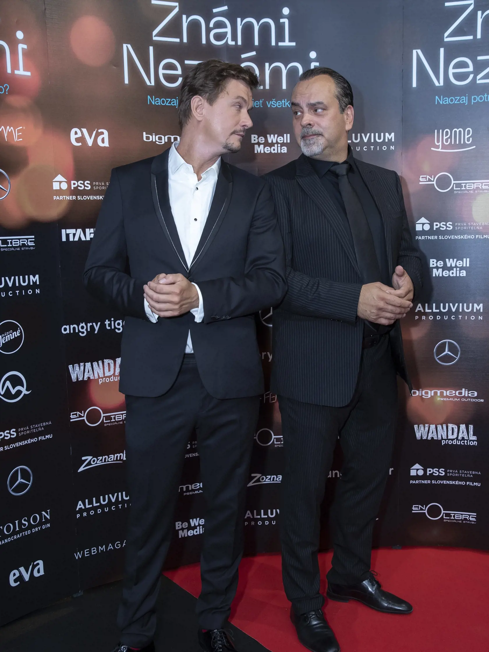 Tomáš Mněcháček a Sväťo Malachovský