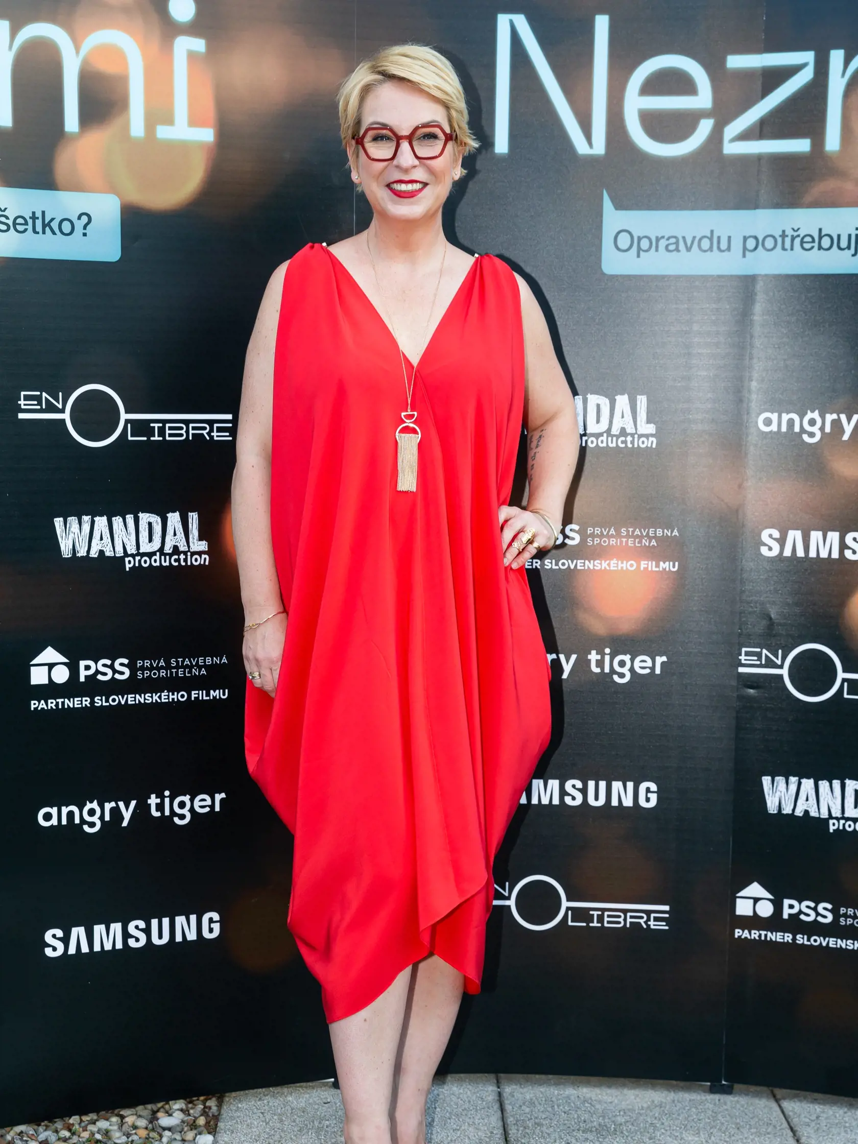 Producentka filmu Wanda Adamík Hrycová