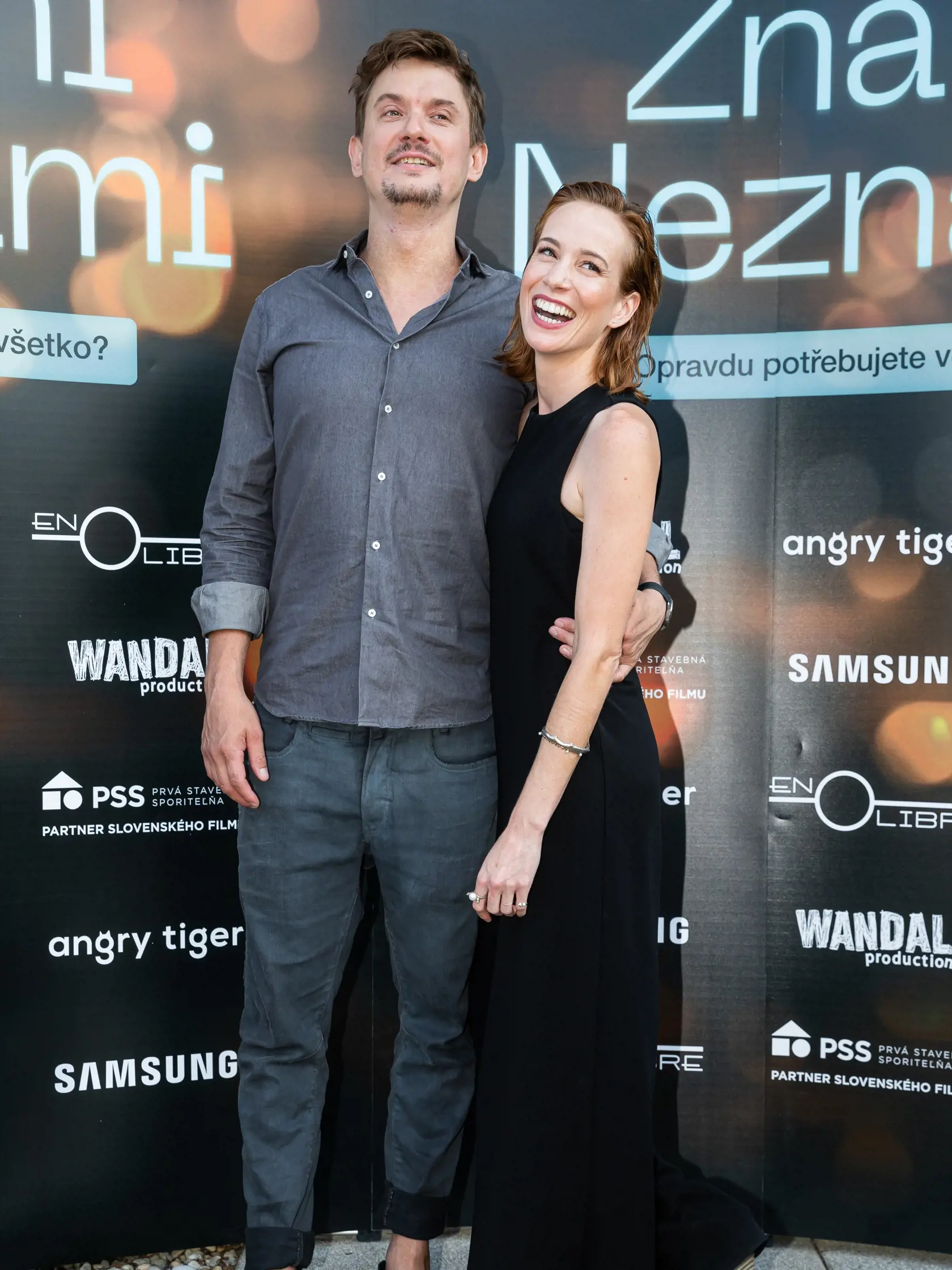 Tomáš Měcháček a Táňa Pauhofová