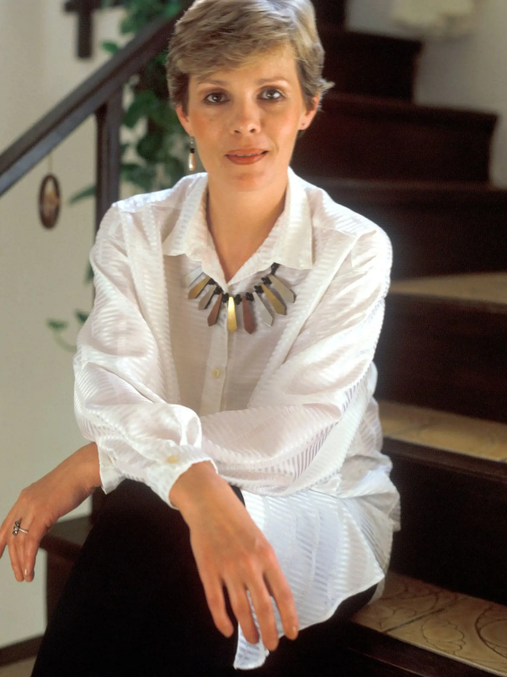 Jana Šulcová za mlada.