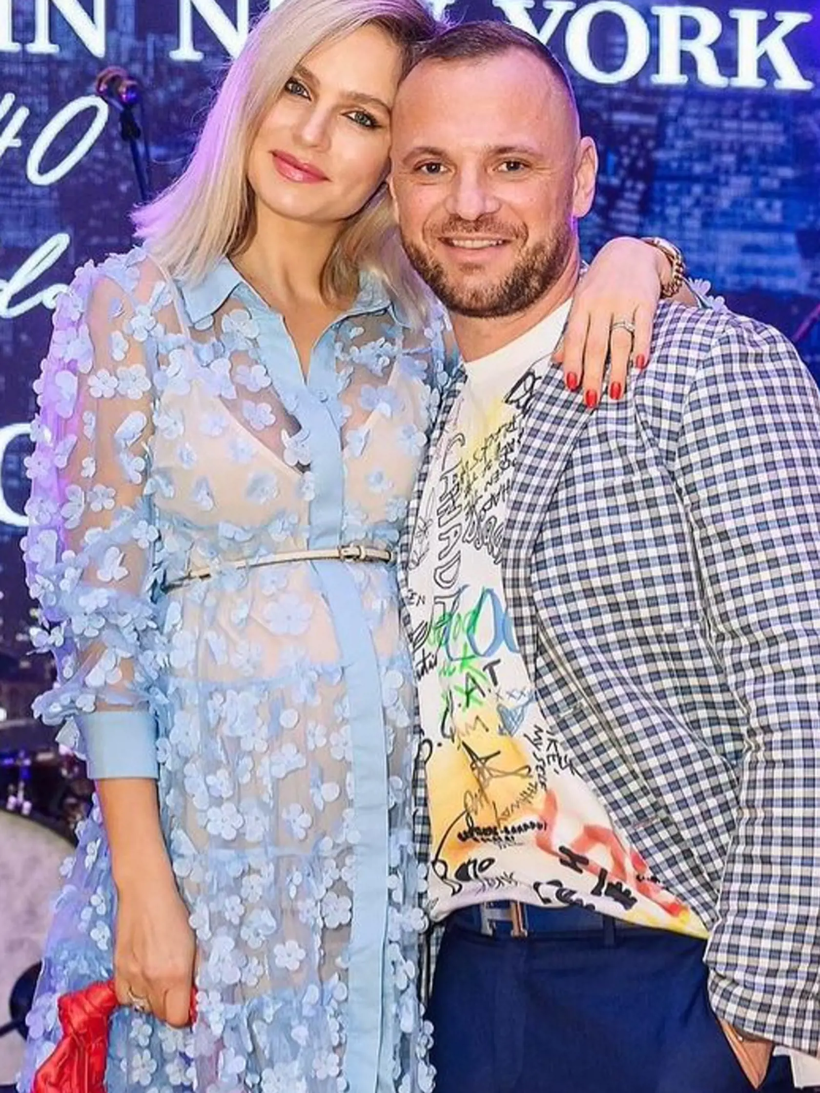 Z manželov Gáborikovcov je cítiť lásku na sto honov.