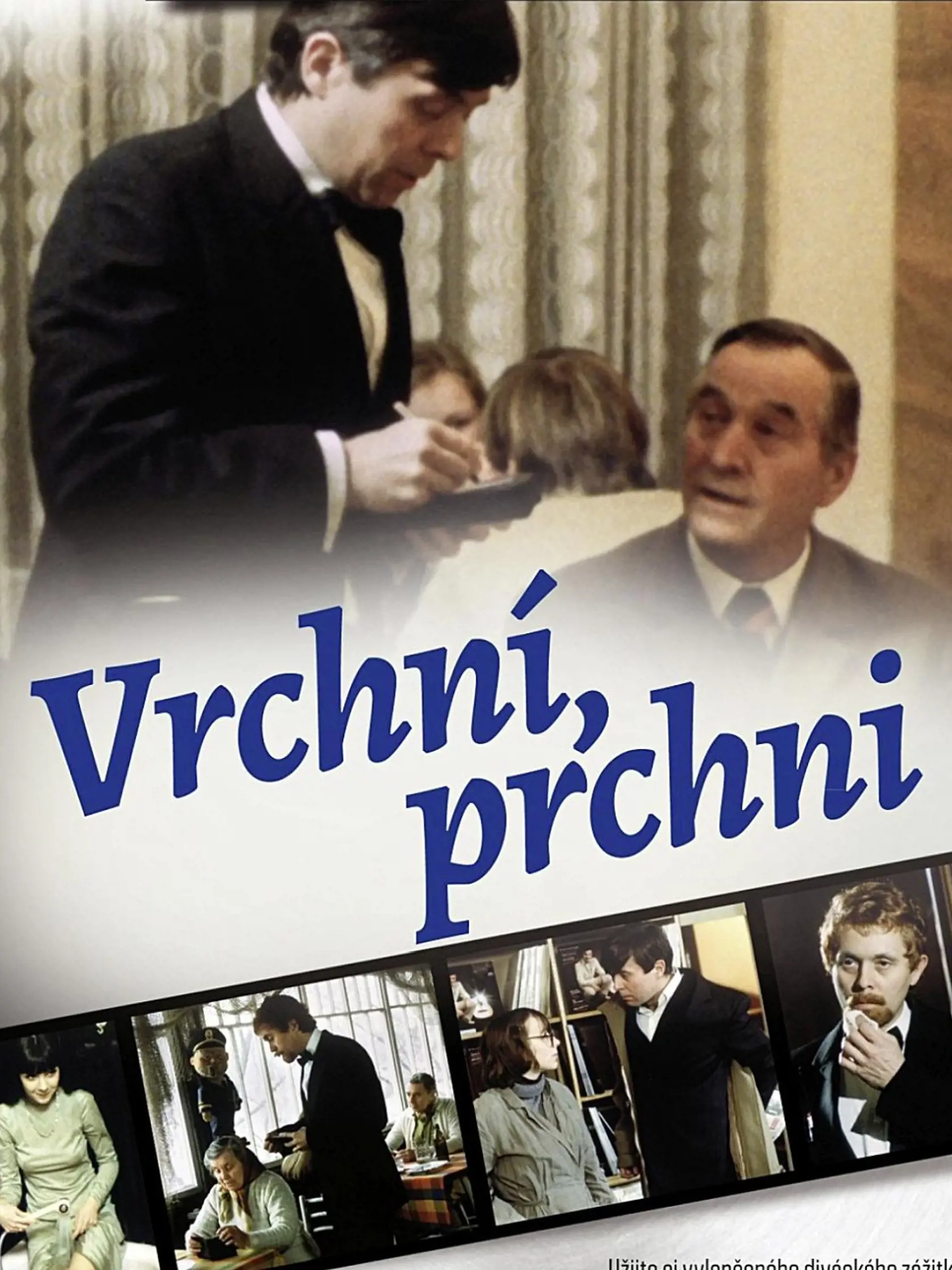 VRCHNÍ, PRCHNI
Abrhámova
najslávnejšia
úloha.