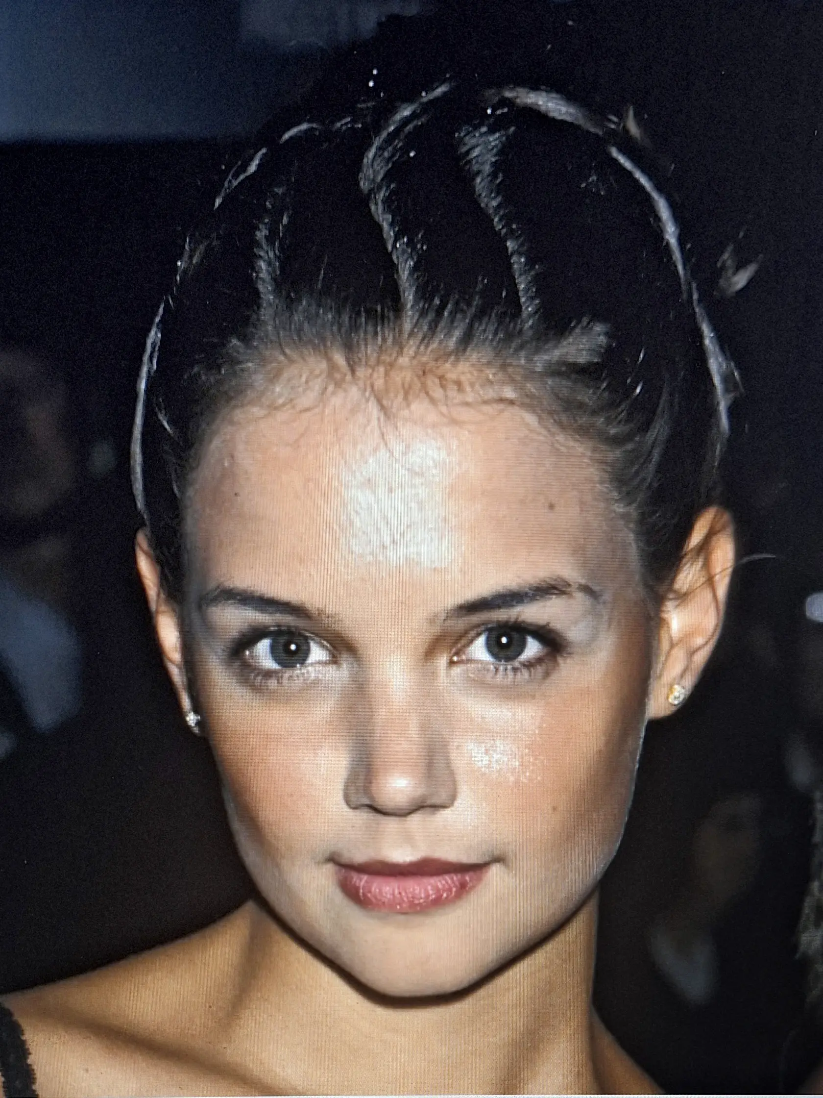 Katie, keď mala 18 rokov ako jej dcéra.
