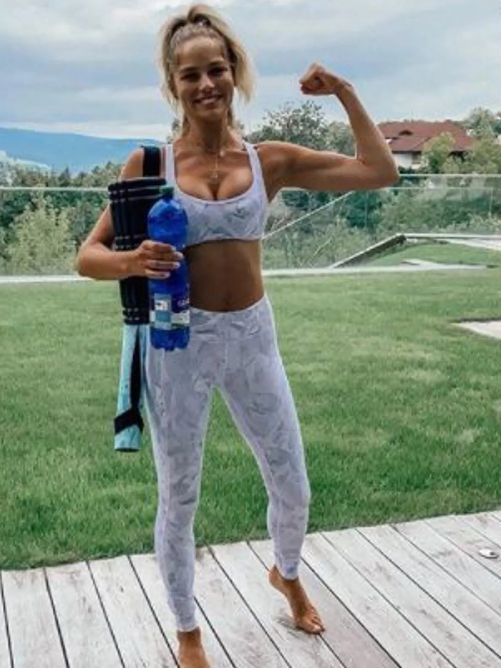 Ivana Gáborík vyzerá po pôrode božsky.