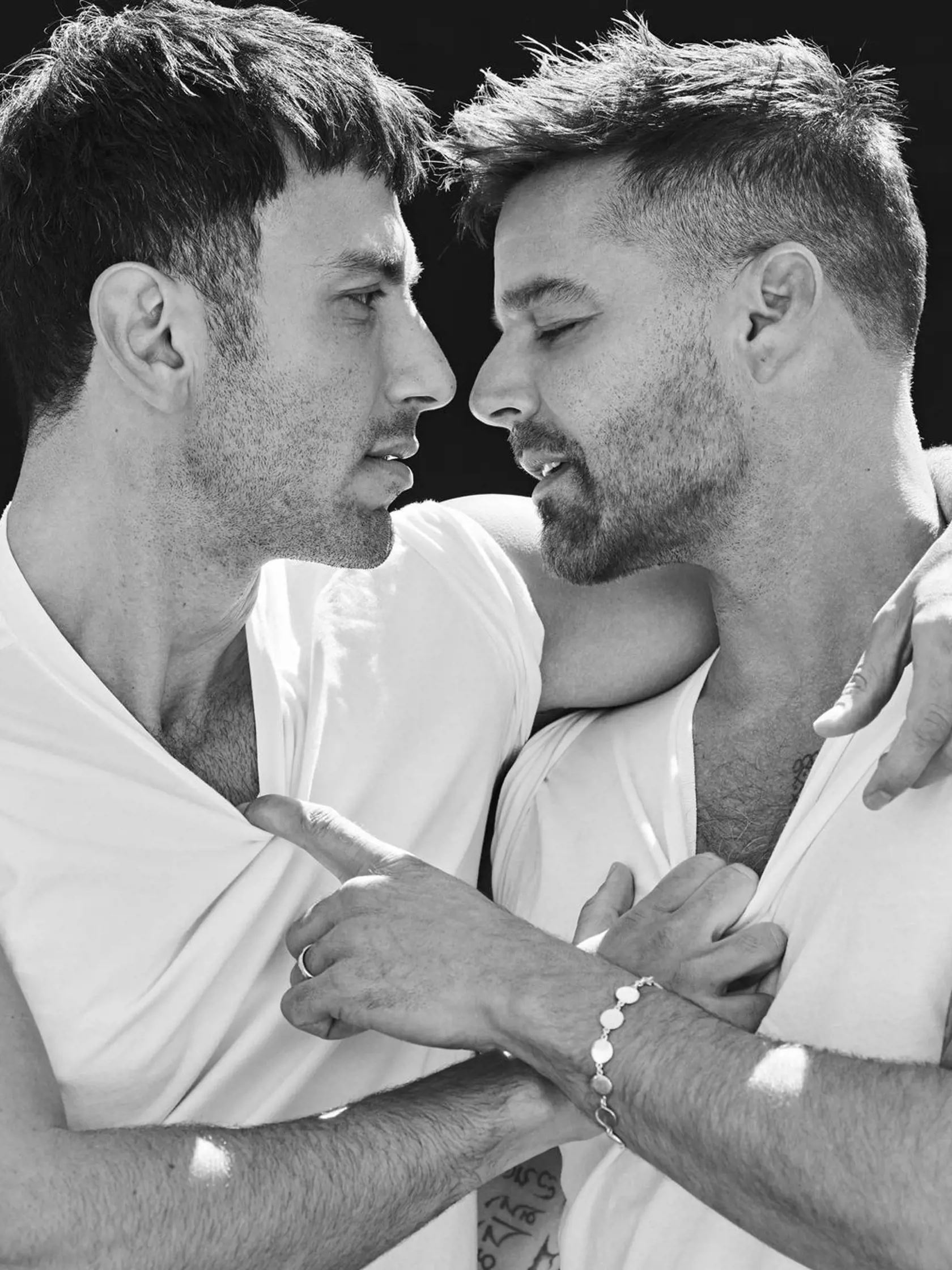 Ricky Martin so svojím manželom Jwanom