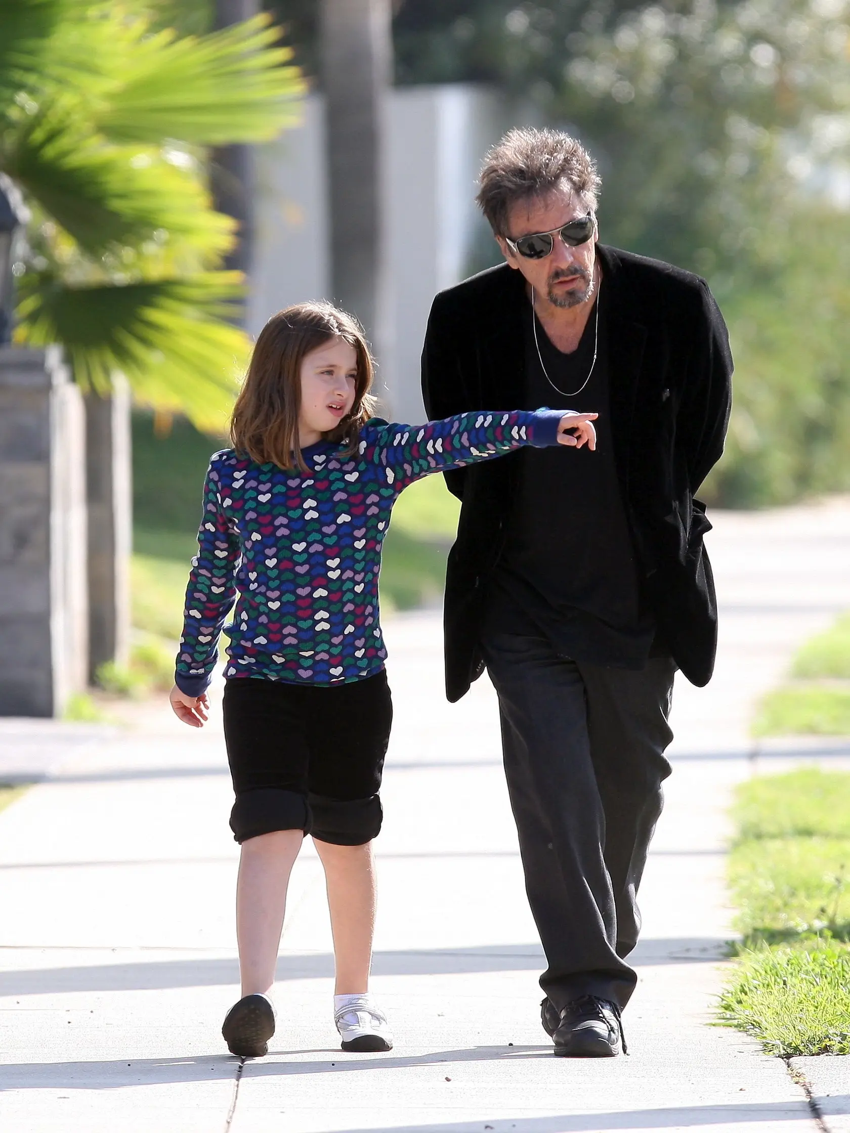 Al Pacino s dcérou Oliviou