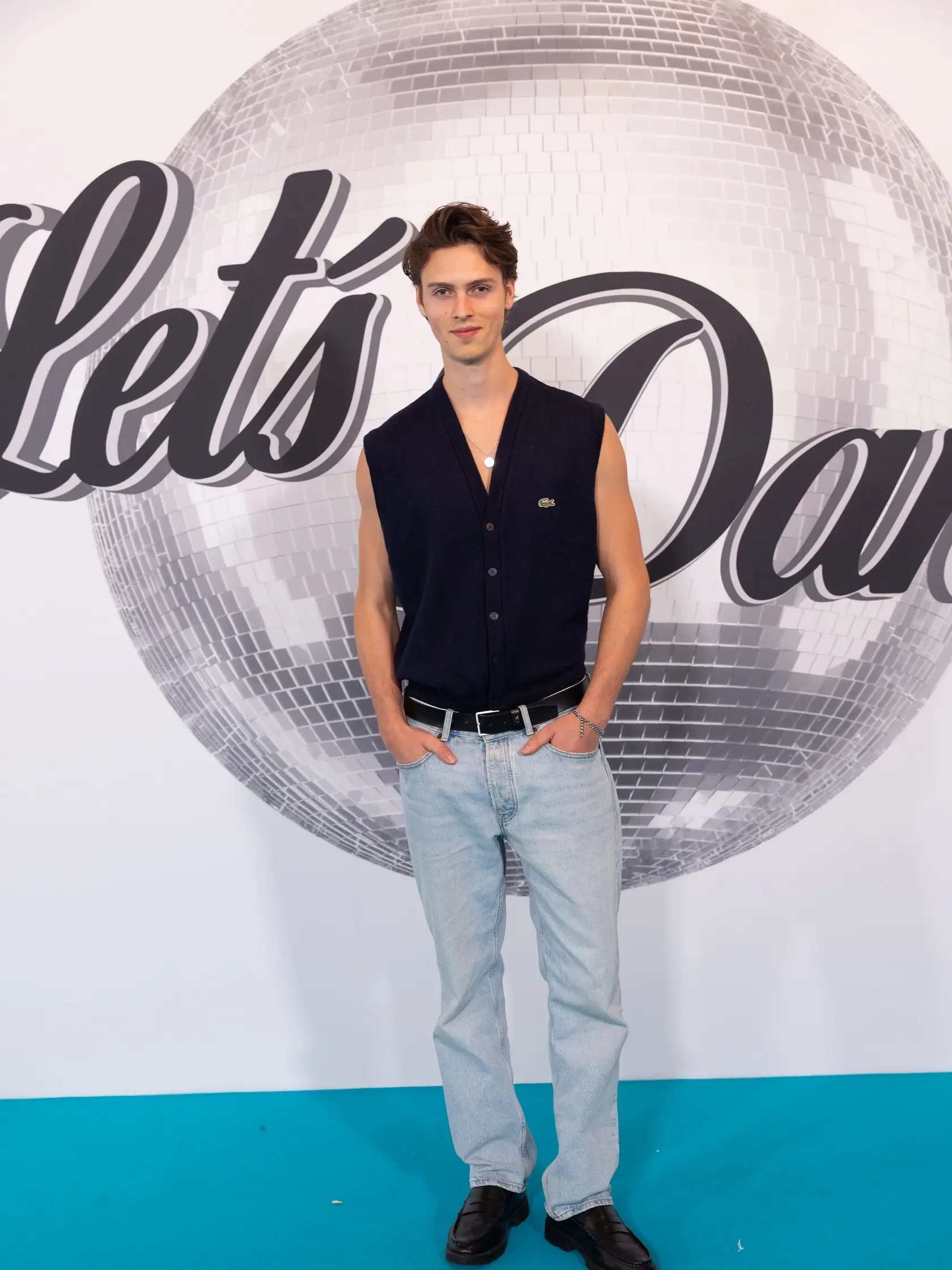 Na snímke Kristián Macháček počas šiesteho kola Let's dance 2025.