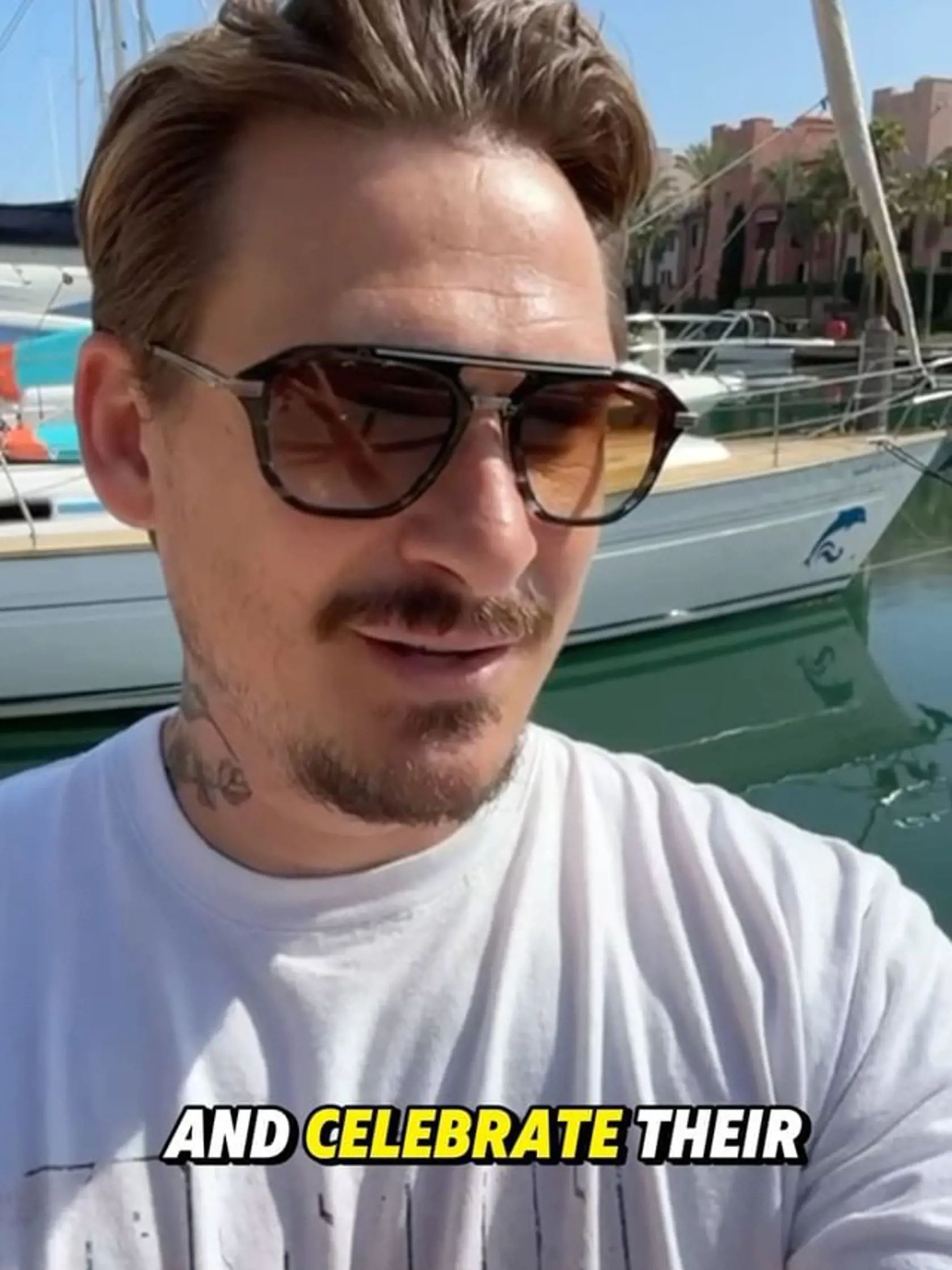 Lee Ryan z kapely Blue dnes.