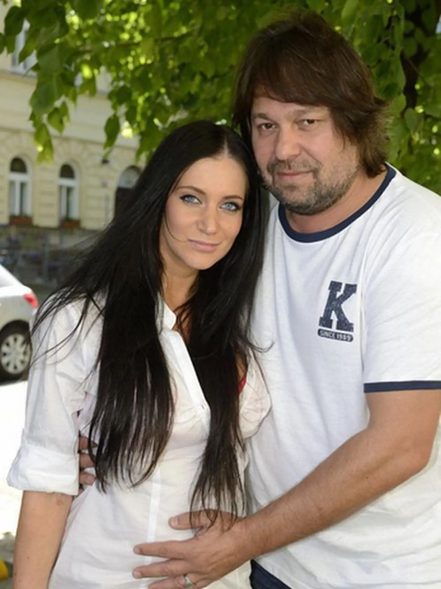 Andrea Šťastná a Jiří Pomeje
