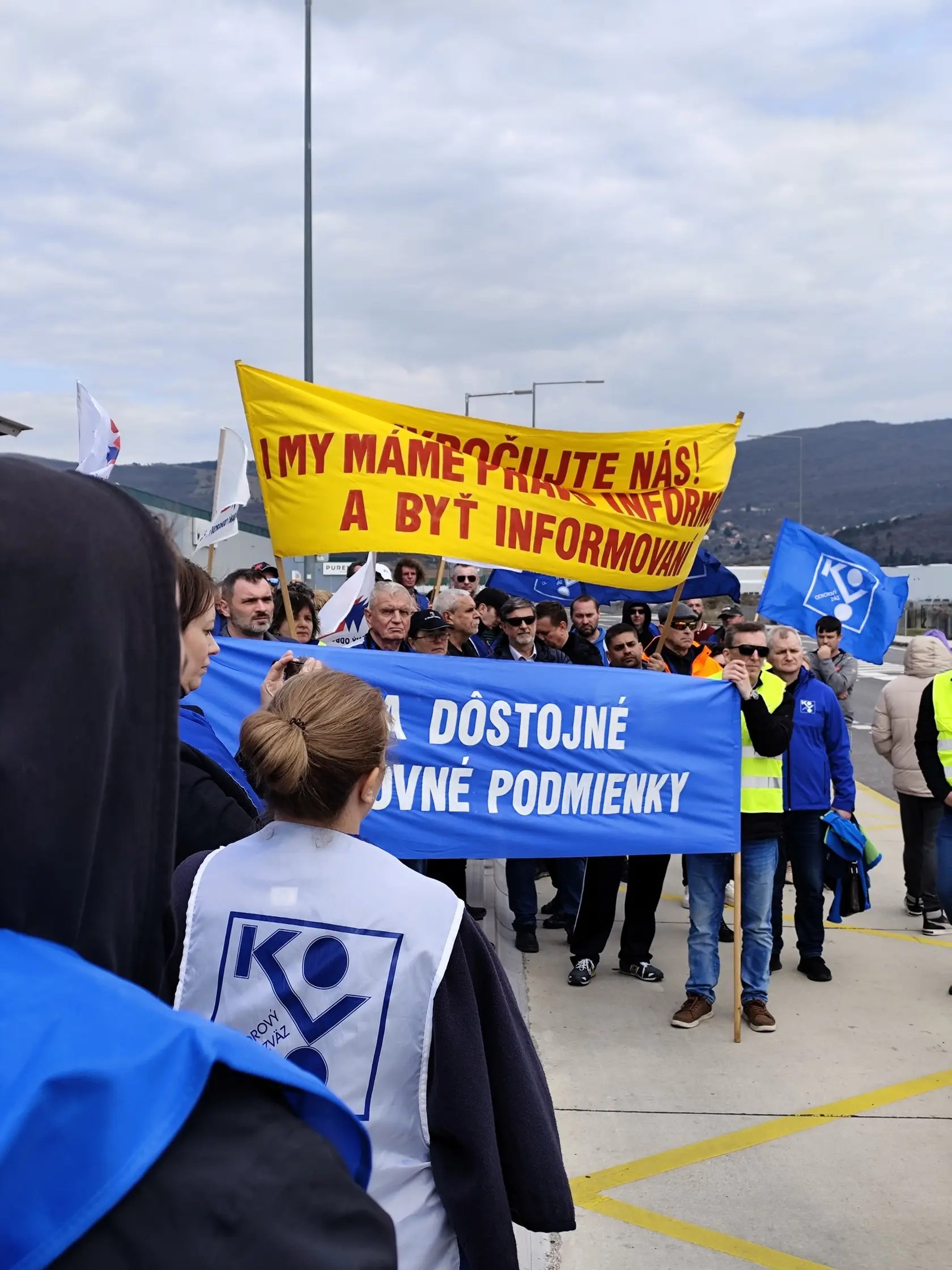 Kolegovia prišli podporiť Adriána Šubu.
