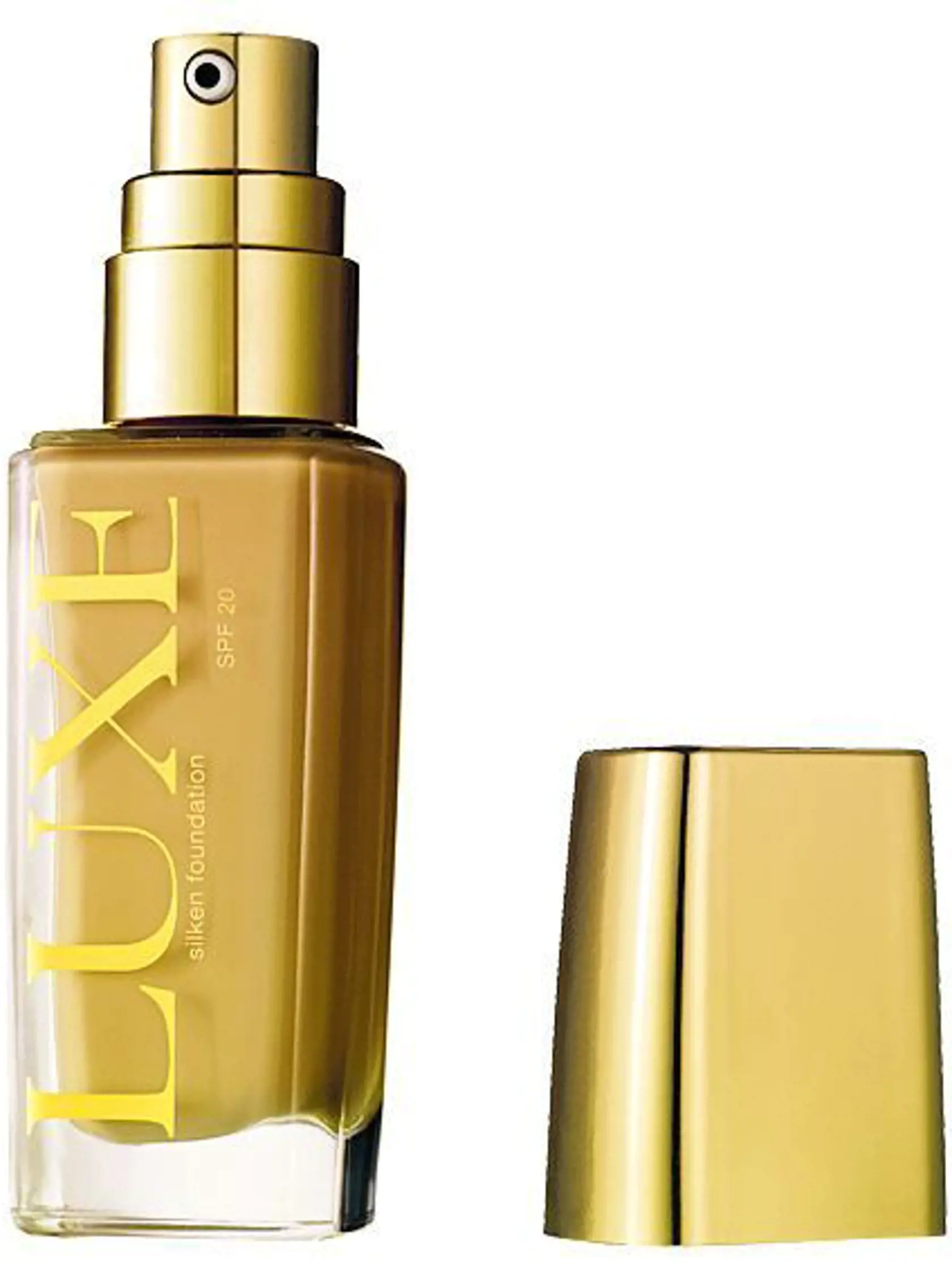 Jemný tekutý make-up s OF 20 LUXE, Avon, 14,90 €