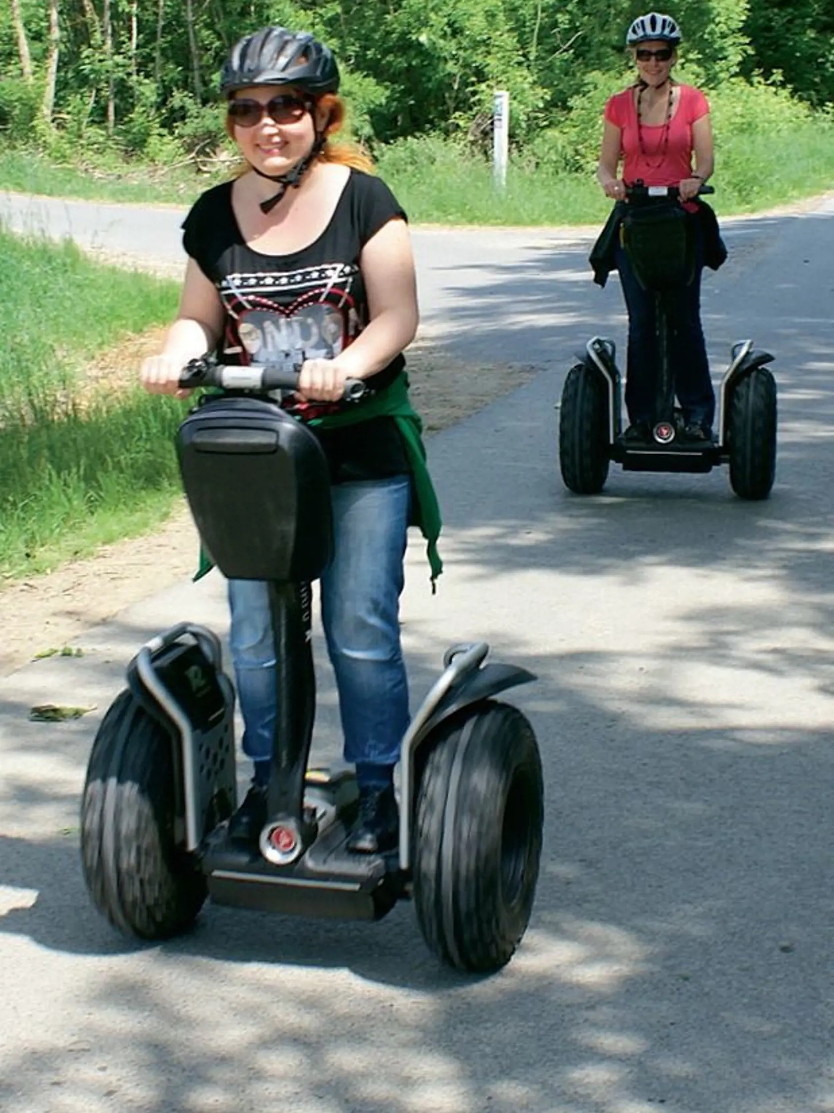Vozenie na Segwayi je zábava.
