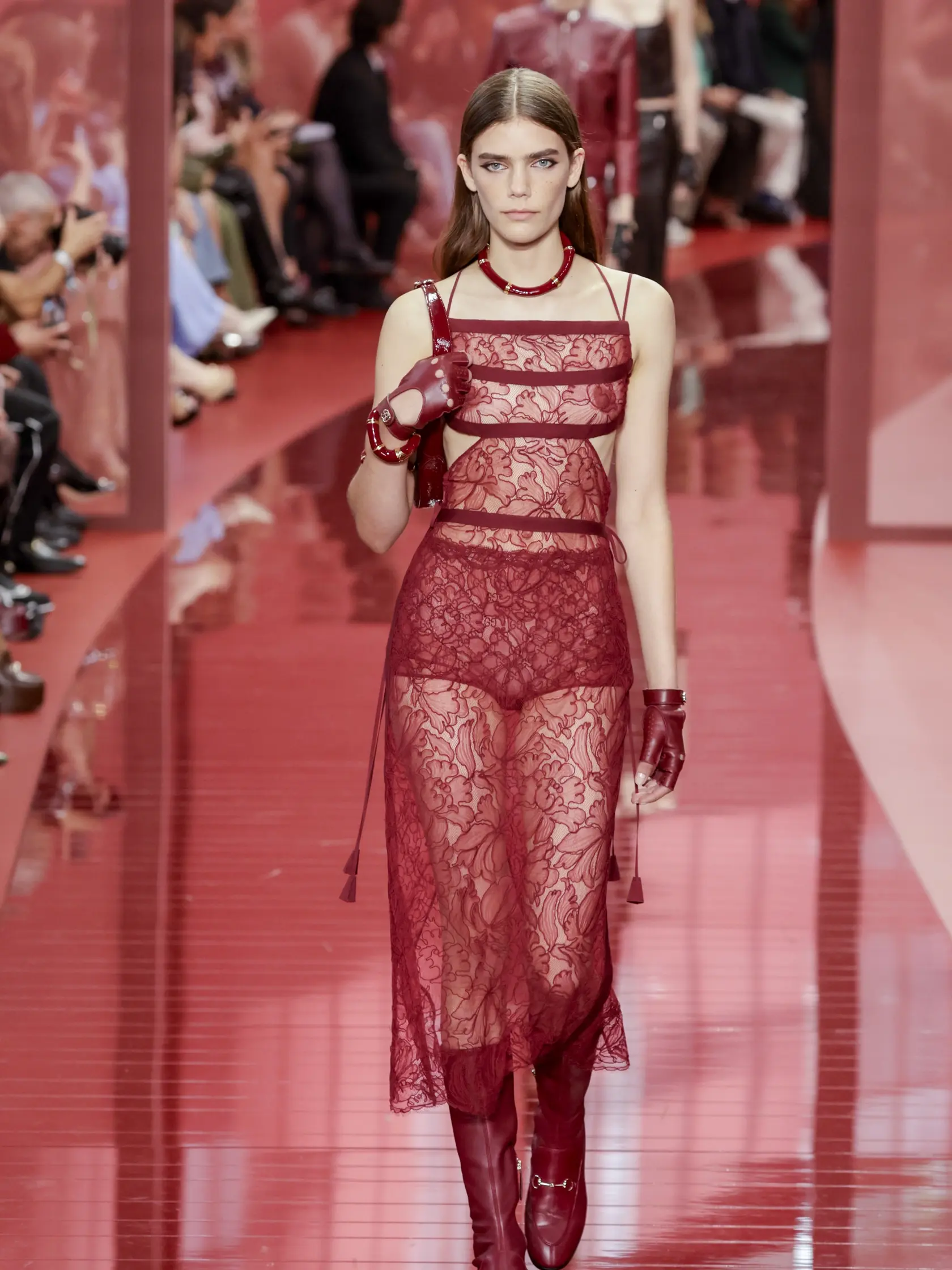 Módny týždeň v Miláne, Gucci jar/leto2025