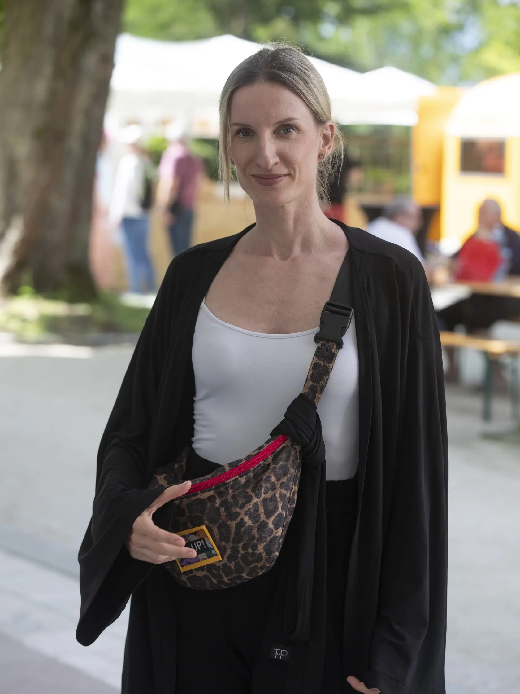 Adela Vinczeová na Festivale Kruhy - Festivale duševného zdravia.