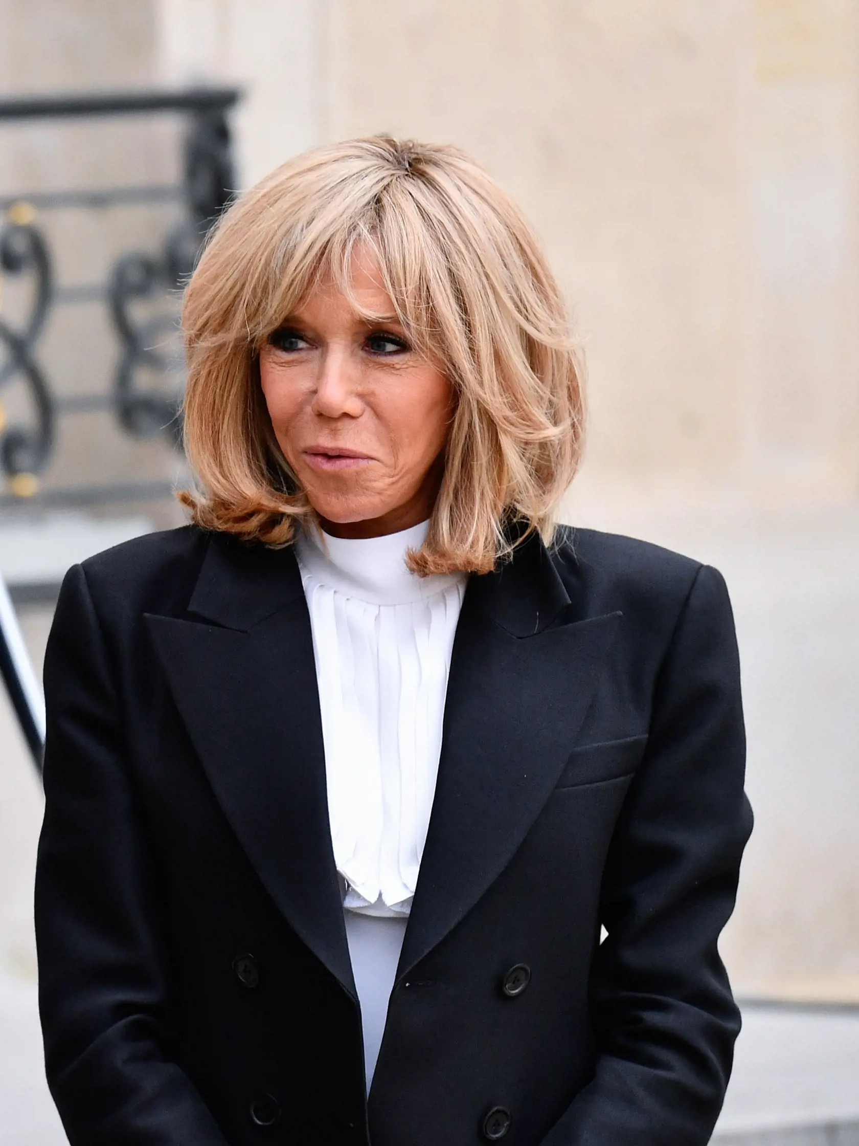 Emmanuel a Brigitte Macronovci