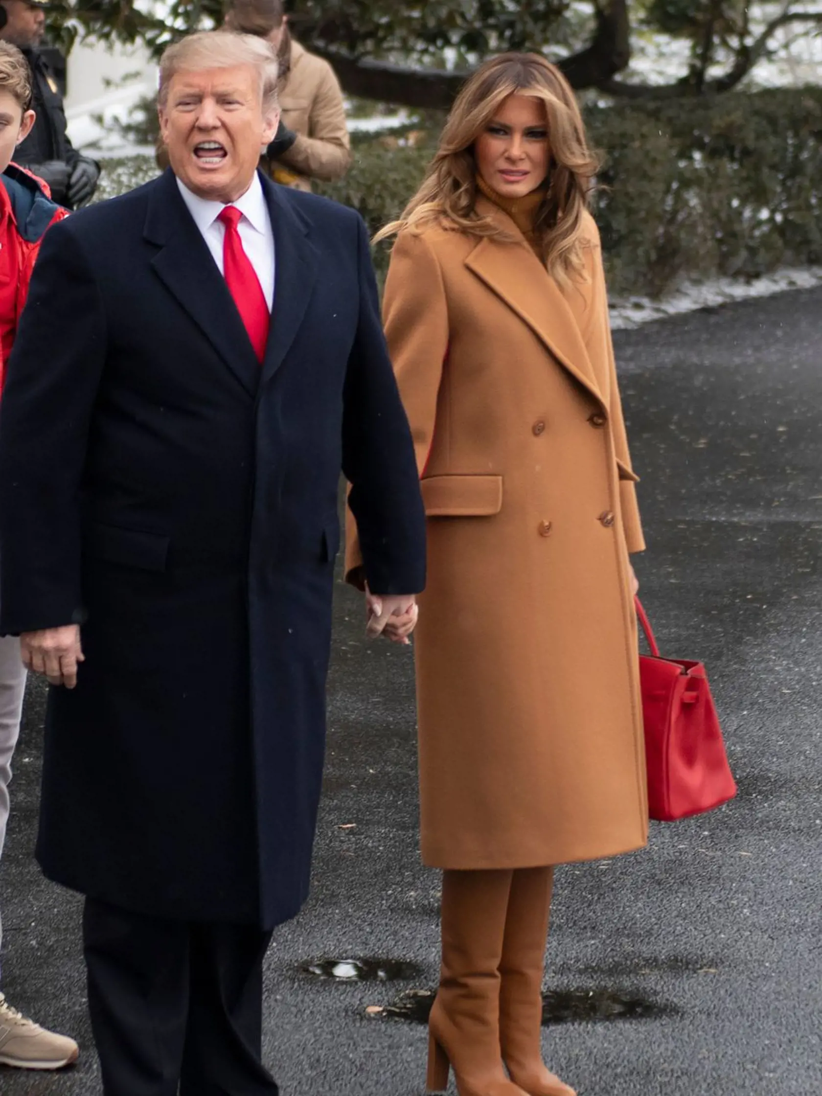 Melania Trump po boku Donalda Trumpa zakaždým žiari.