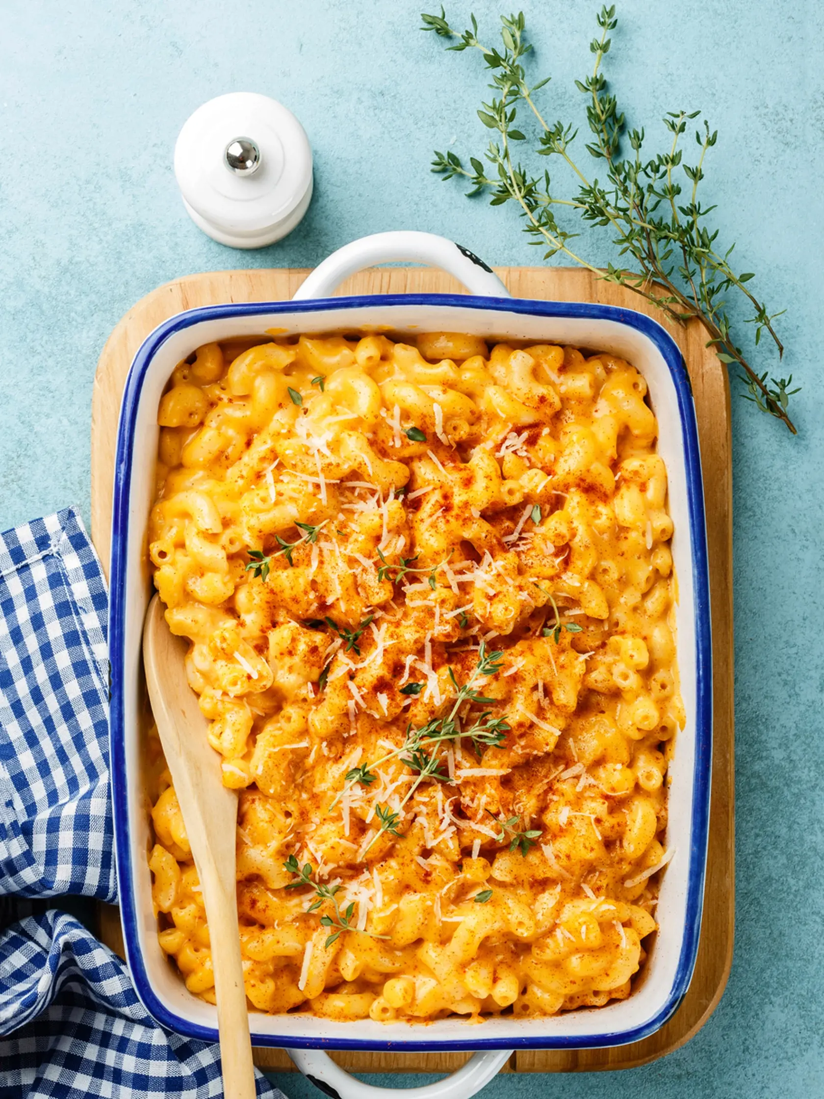 Mac and cheese – syrové cestoviny z jedného hrnca