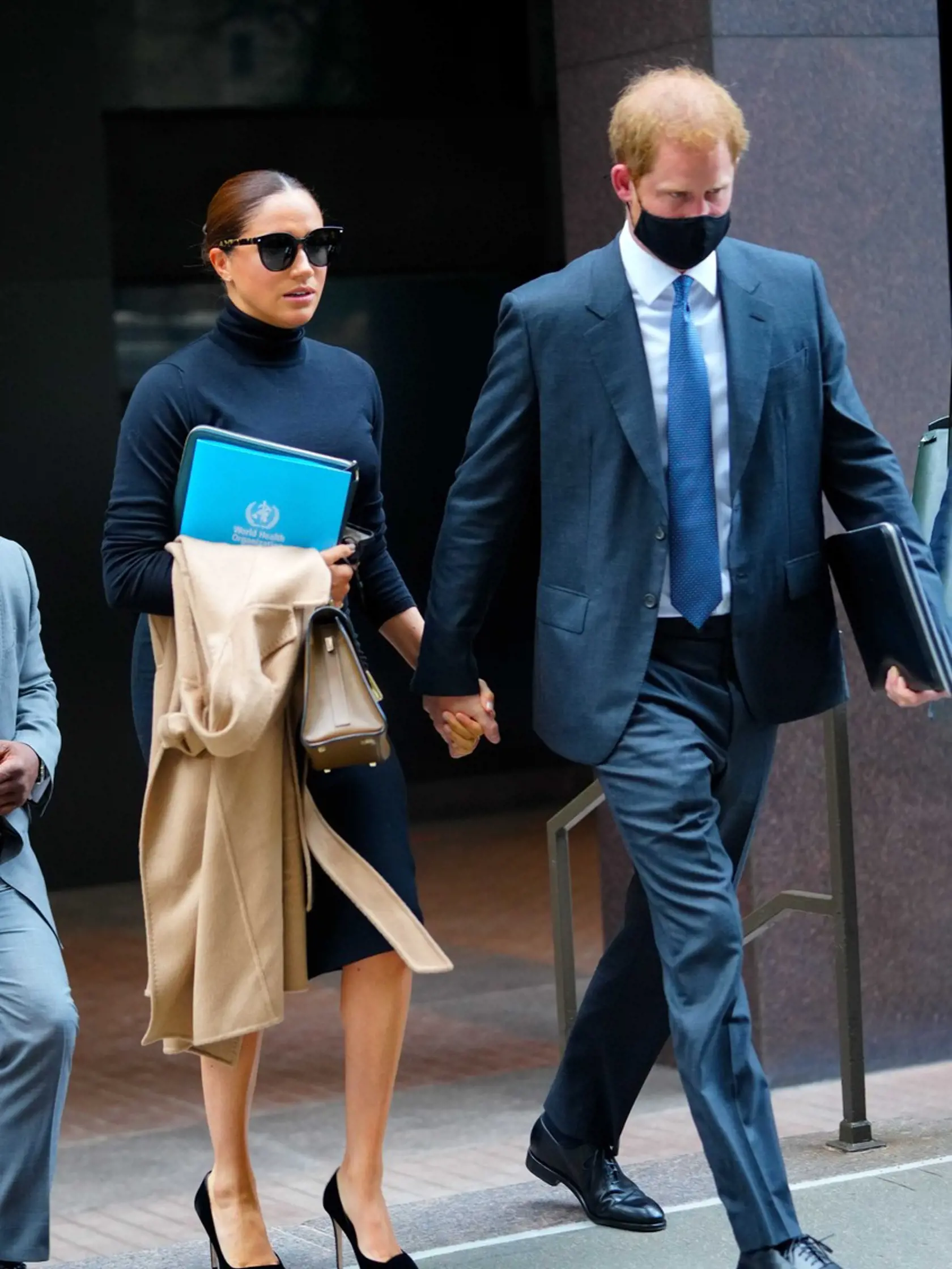 Princ Harry a vojvodkyňa Meghan navštívili New York.