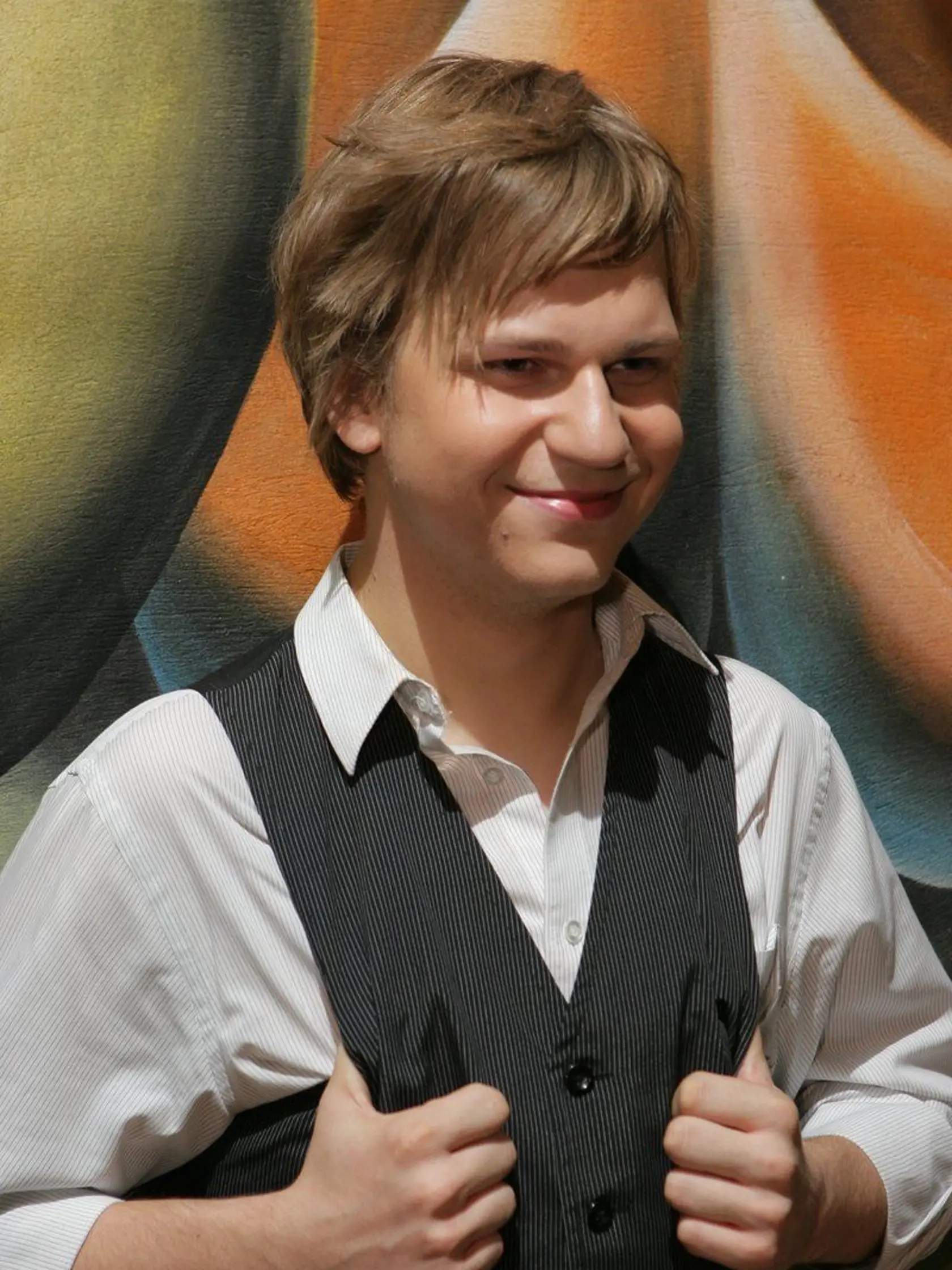Martin Chodúr počas Česko Slovenskej SuperStar.