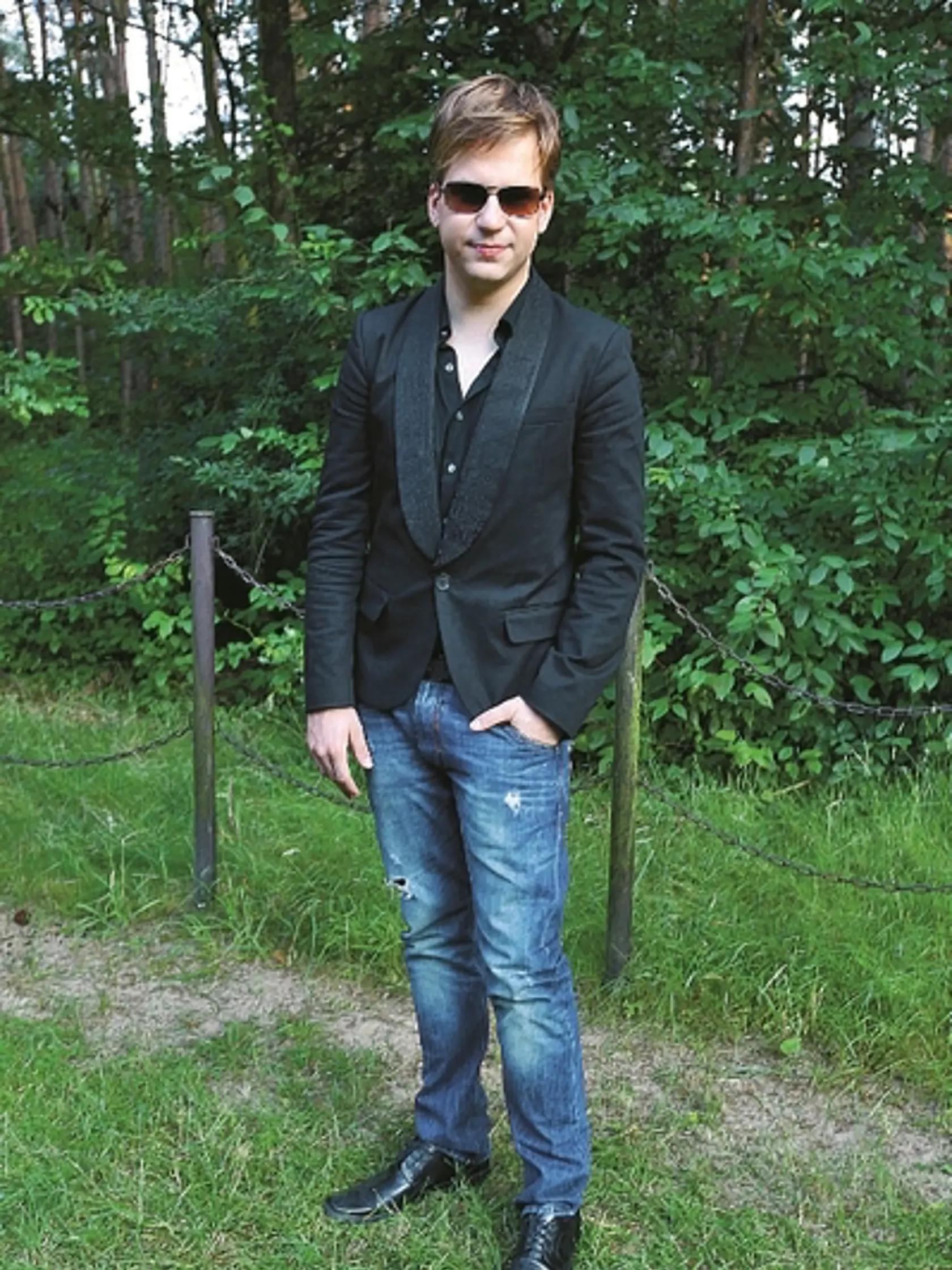 Martin Chodúr: Prirovnávajú ho k jeho vzoru Tomovi Jonesovi.