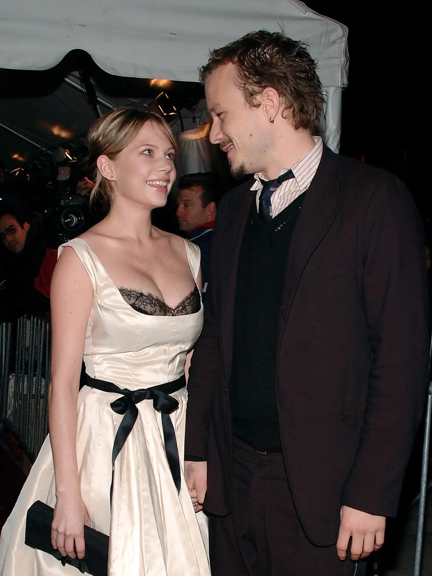 Heath Ledger, Michelle Williams