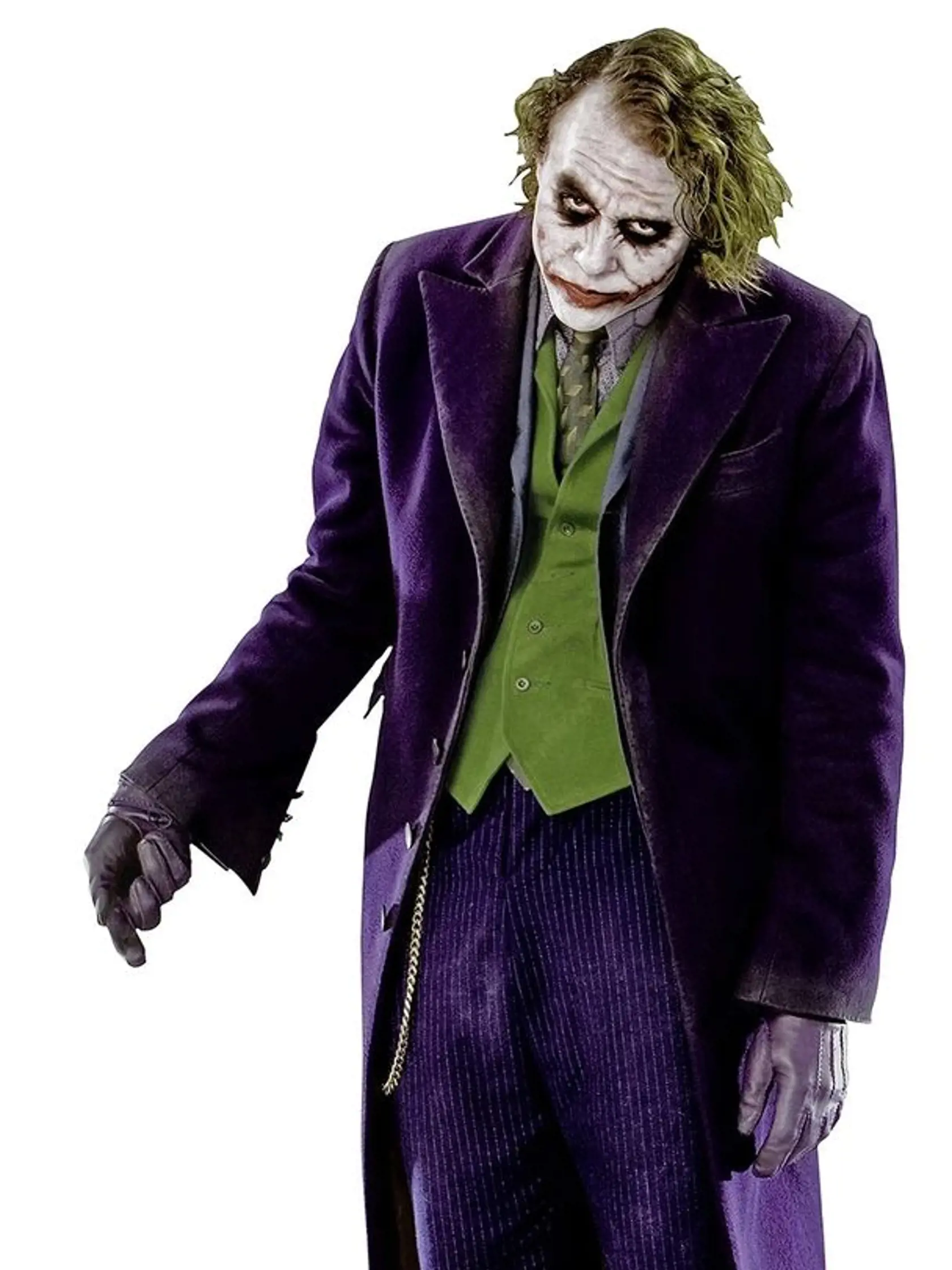 Heath Ledger si vyslúžil oscara za náročnú úlohu Jokera vo filme o Batmanovi Temný rytier.