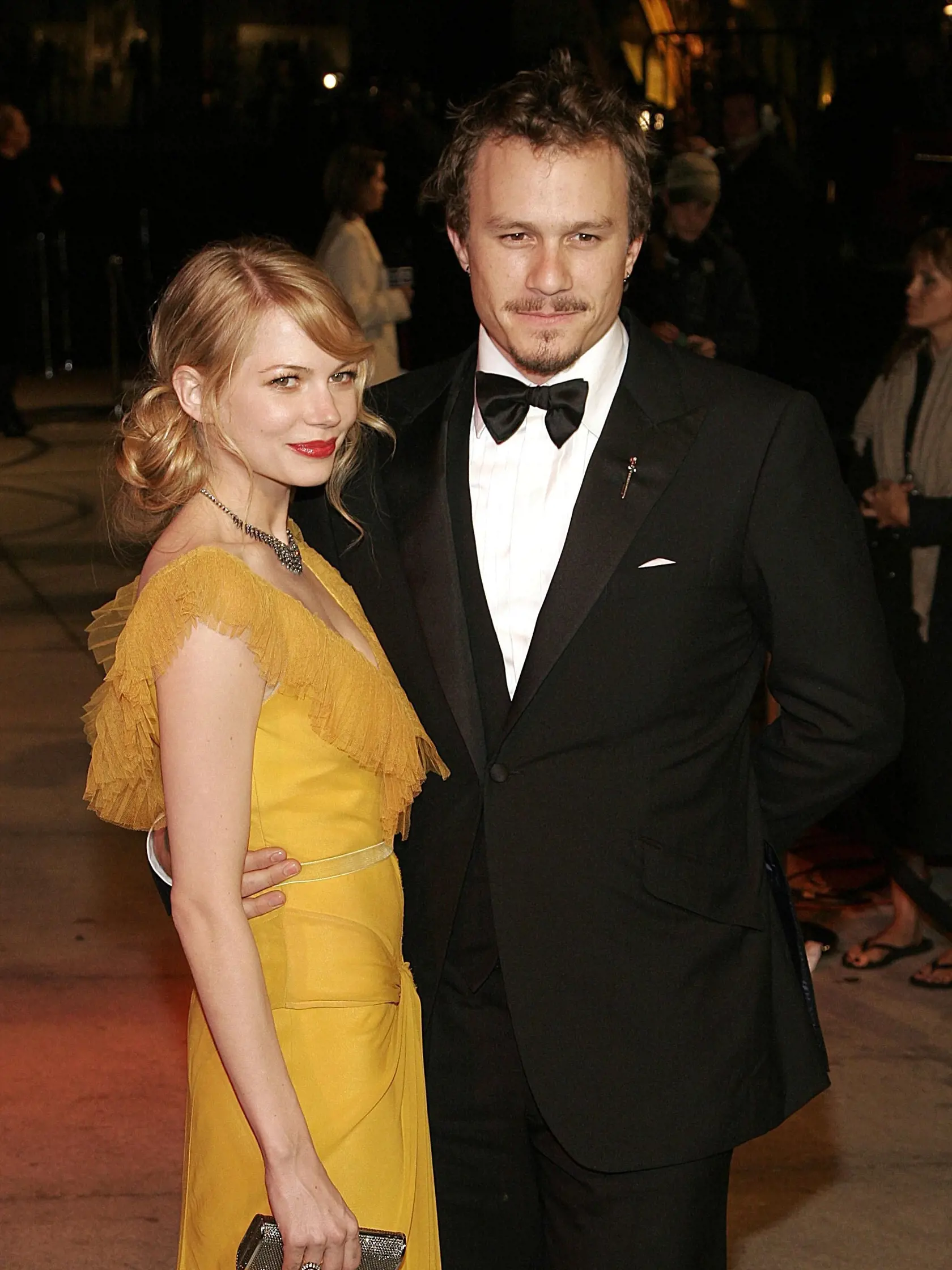 Heath Ledger a Michelle Williams