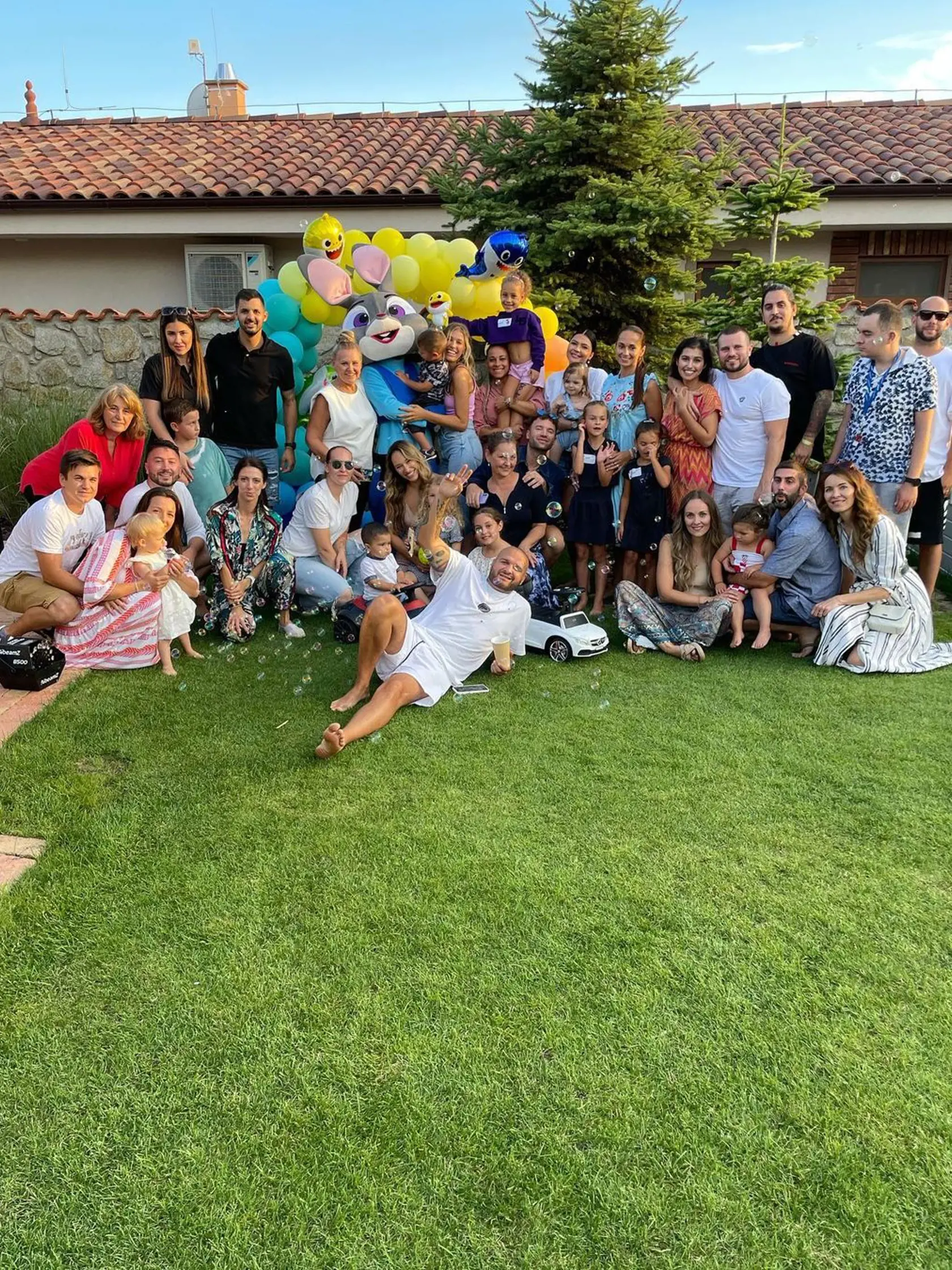 Rytmusov syn Sanel má za sebou už druhú oslavu 2. narodenín.