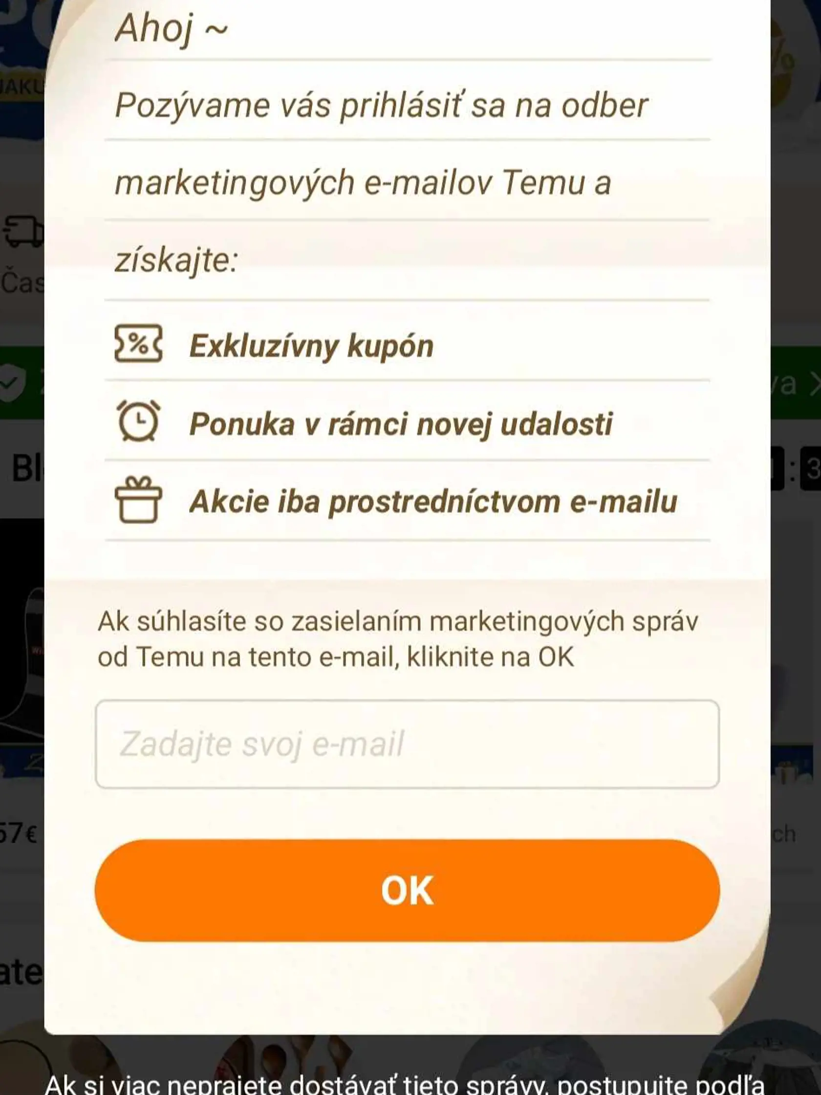 E-shop TEMU útočí na Slovákov.